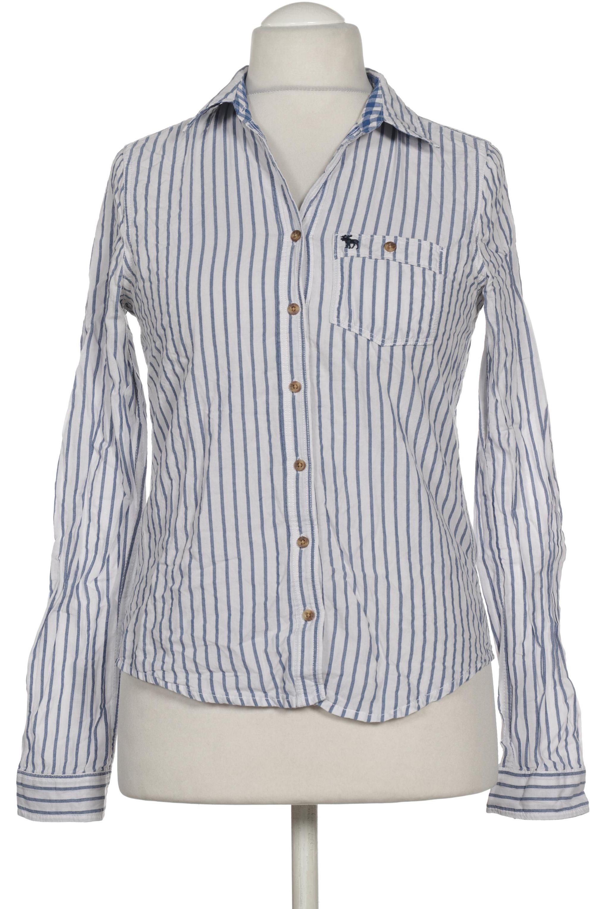 

Abercrombie & Fitch Damen Bluse, weiß, Gr. 38