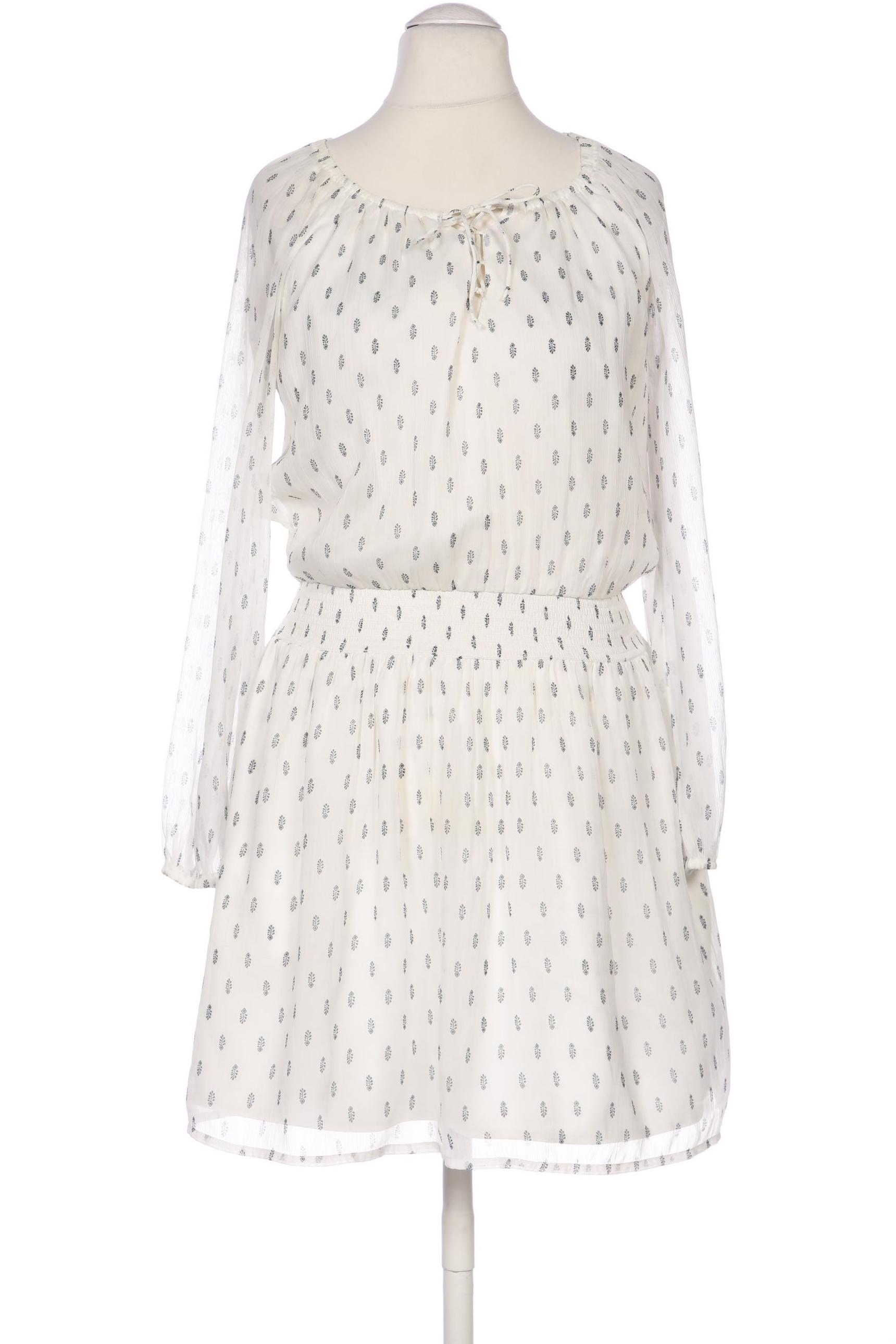 

Abercrombie & Fitch Damen Kleid, cremeweiß, Gr. 36