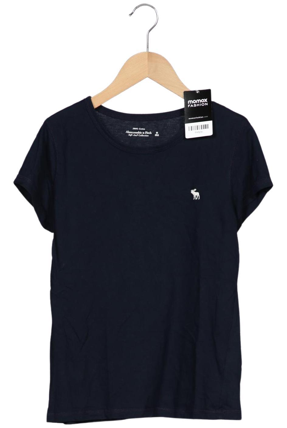 

Abercrombie & Fitch Damen T-Shirt, marineblau, Gr. 38