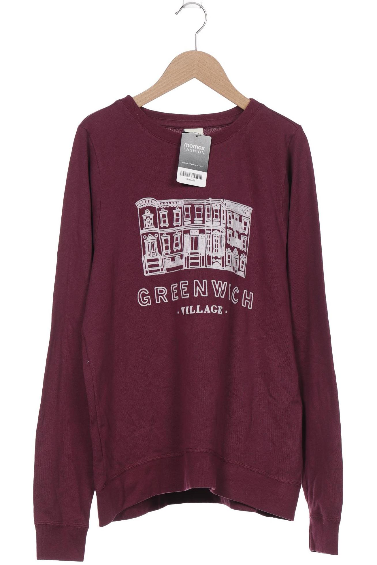 

Abercrombie & Fitch Damen Sweatshirt, bordeaux