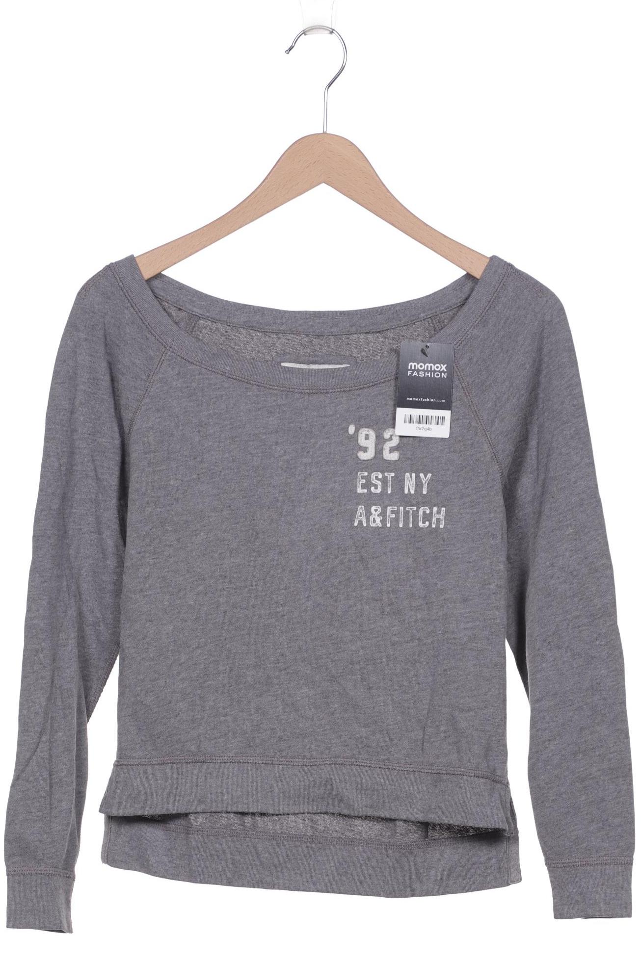 

Abercrombie & Fitch Damen Sweatshirt, grau