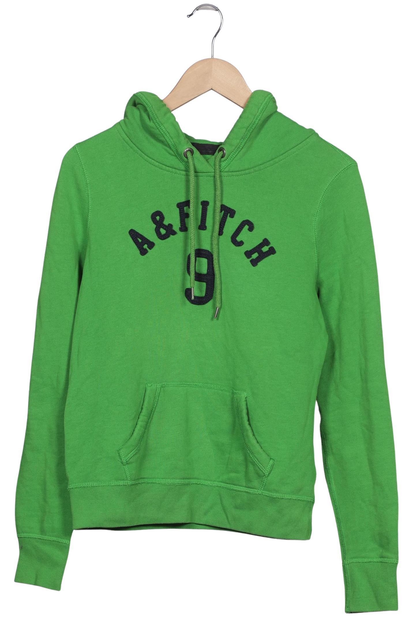 

Abercrombie & Fitch Damen Kapuzenpullover, grün, Gr. 38