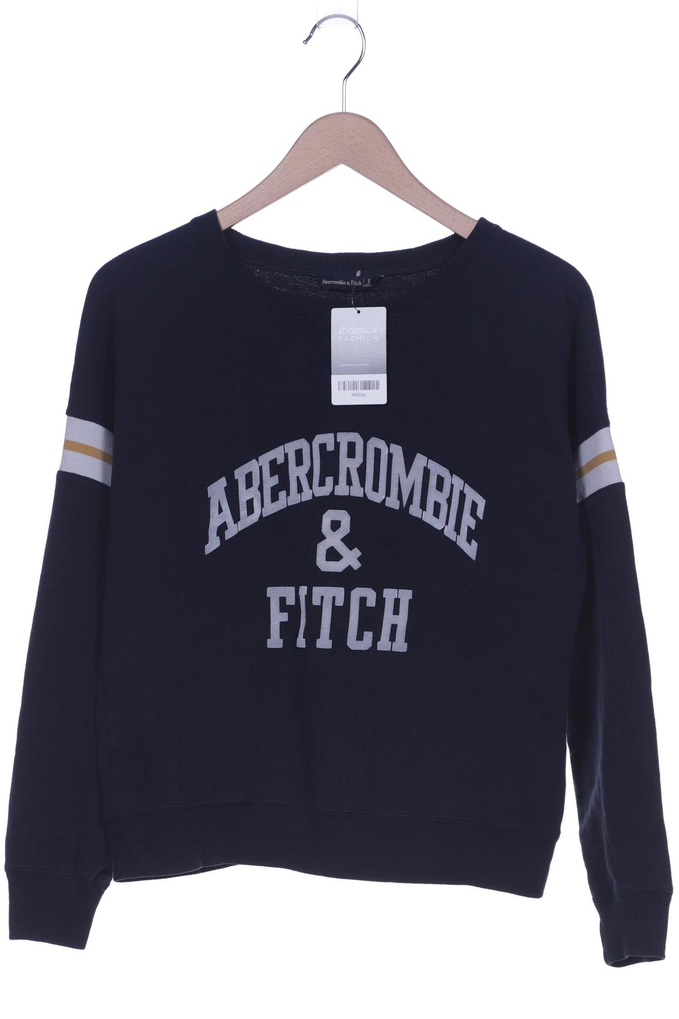 

Abercrombie & Fitch Damen Sweatshirt, marineblau, Gr. 36