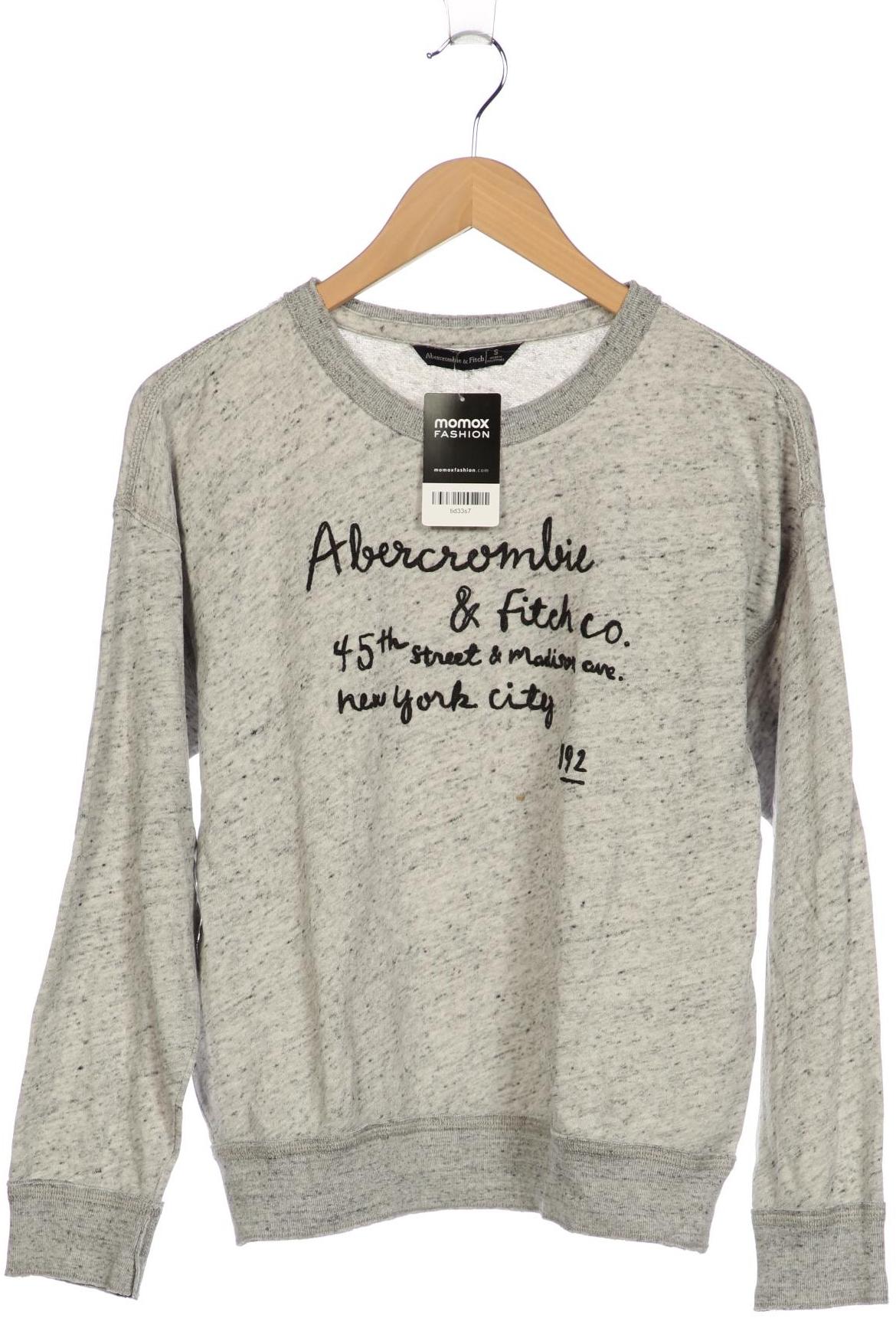 

Abercrombie & Fitch Damen Sweatshirt, grau, Gr. 36