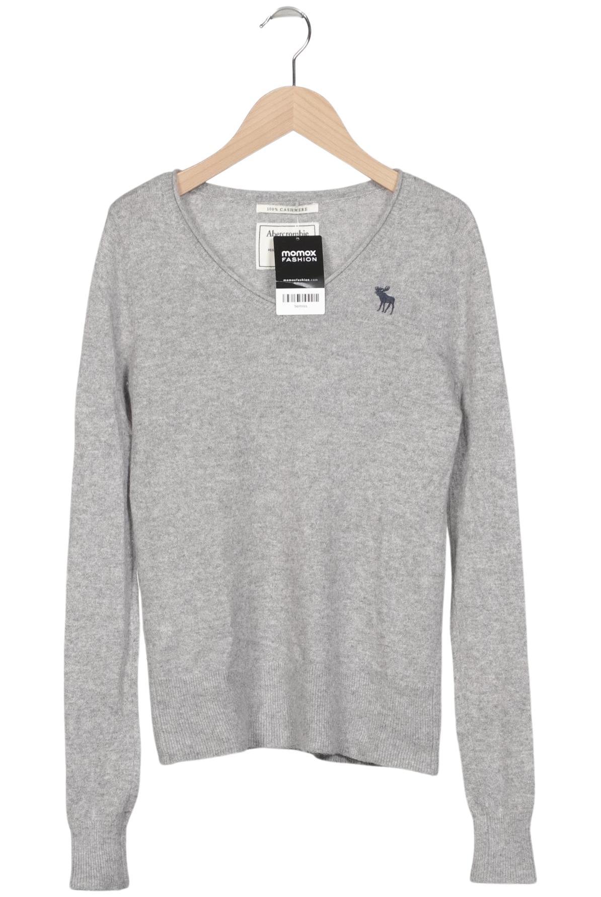 

Abercrombie & Fitch Damen Pullover, grau, Gr. 34