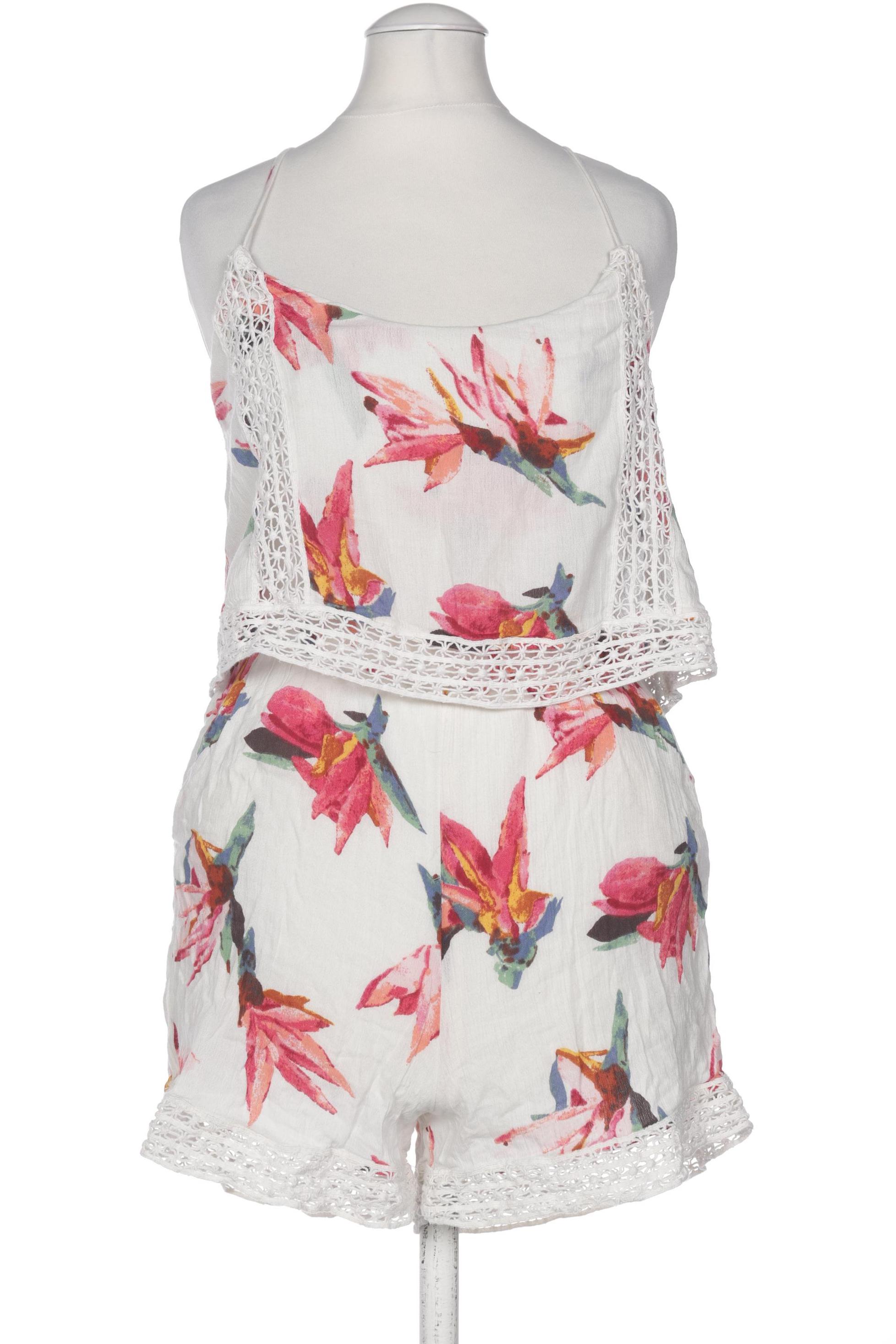 

Abercrombie & Fitch Damen Jumpsuit/Overall, cremeweiß, Gr. 34