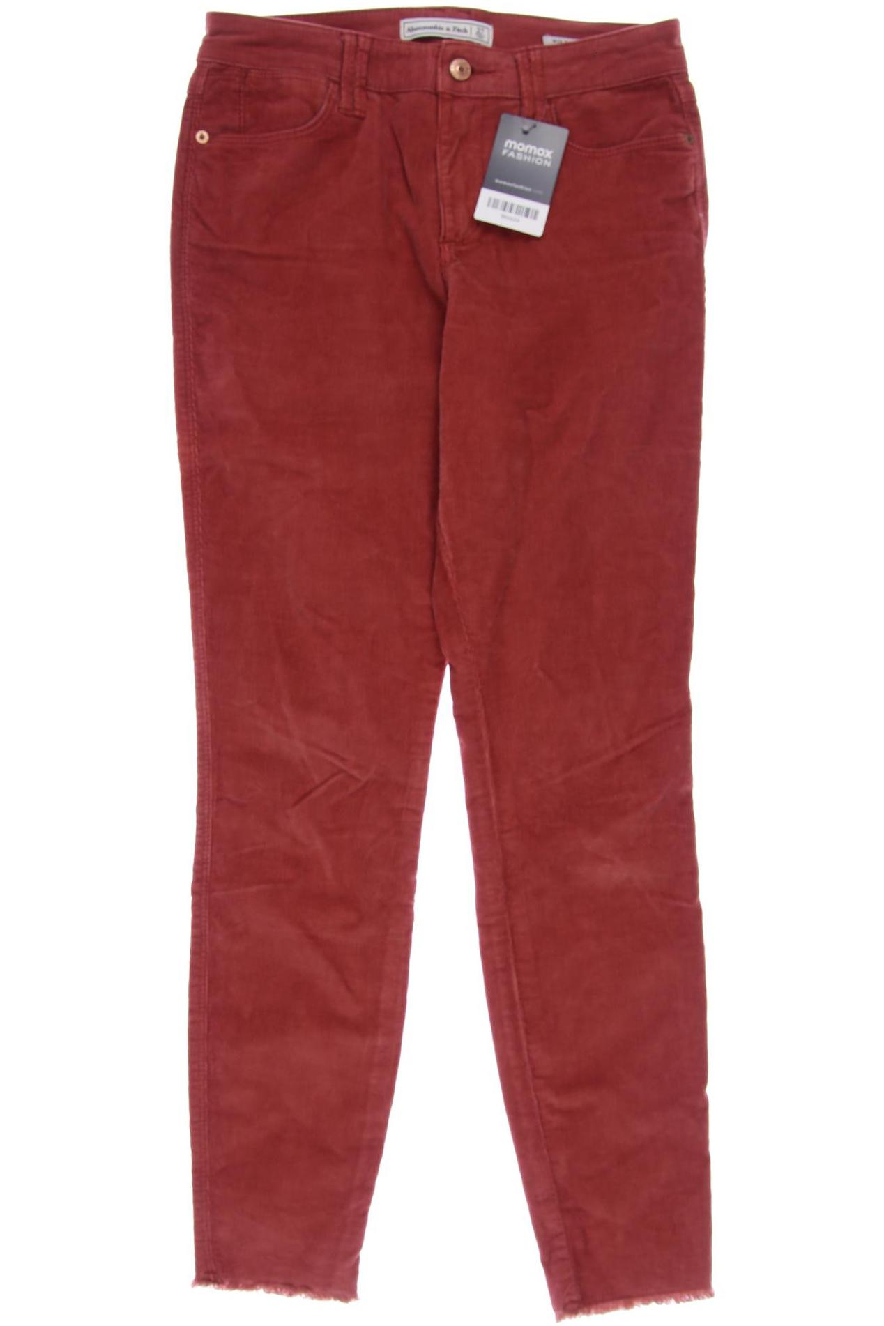 

Abercrombie & Fitch Damen Stoffhose, pink, Gr. 27