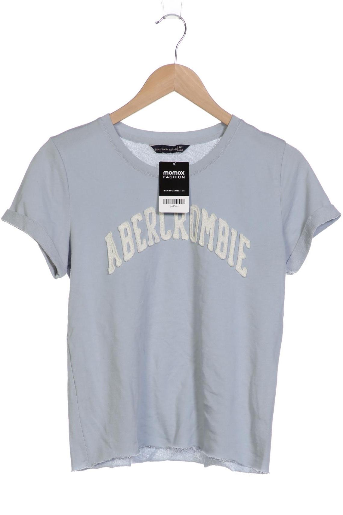 

Abercrombie & Fitch Damen T-Shirt, hellblau, Gr. 34
