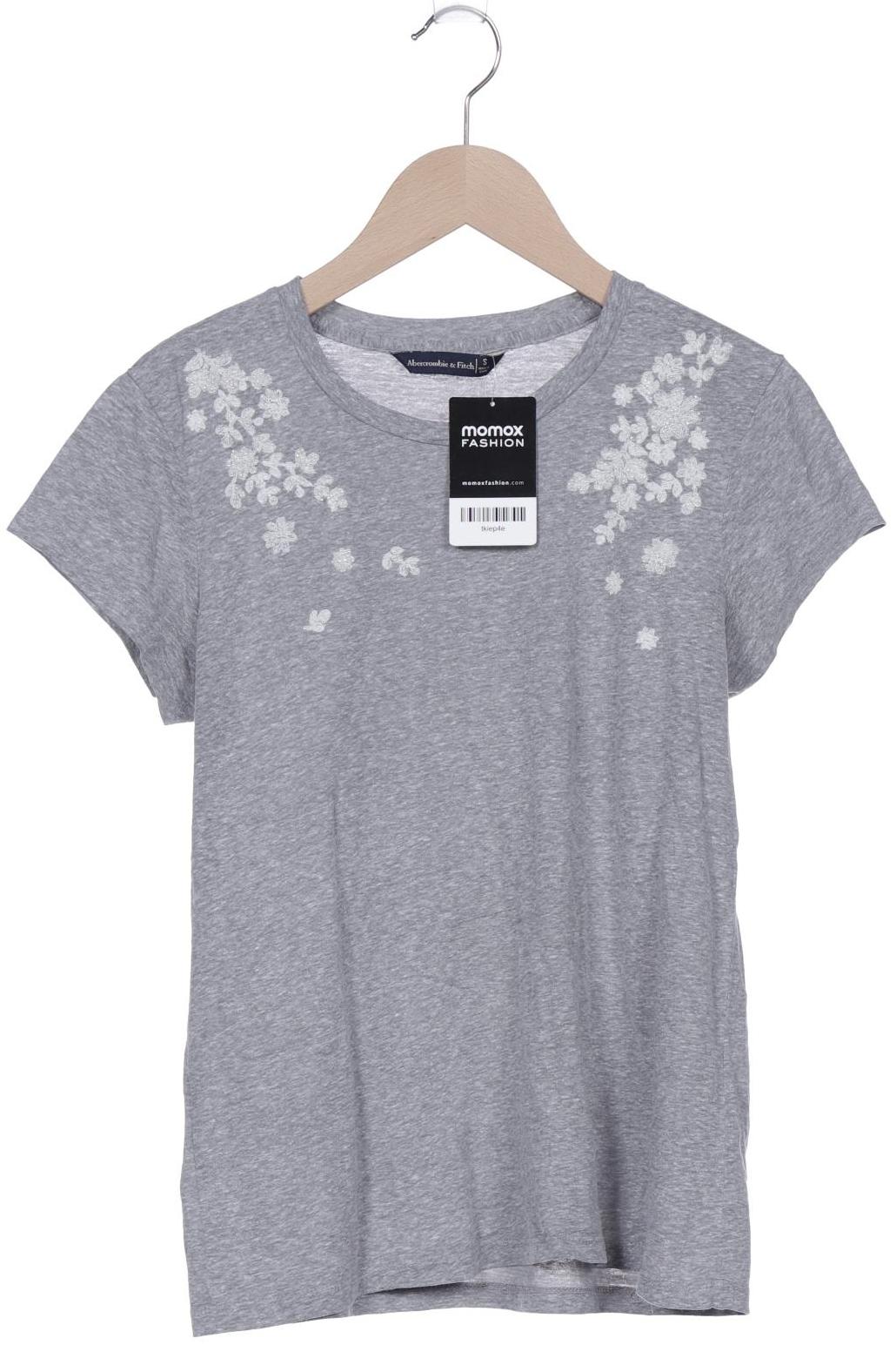 

Abercrombie & Fitch Damen T-Shirt, grau, Gr. 36