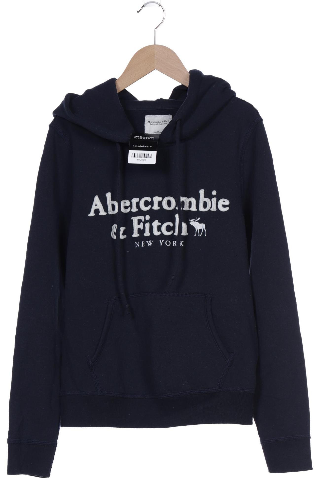 

Abercrombie & Fitch Damen Kapuzenpullover, marineblau