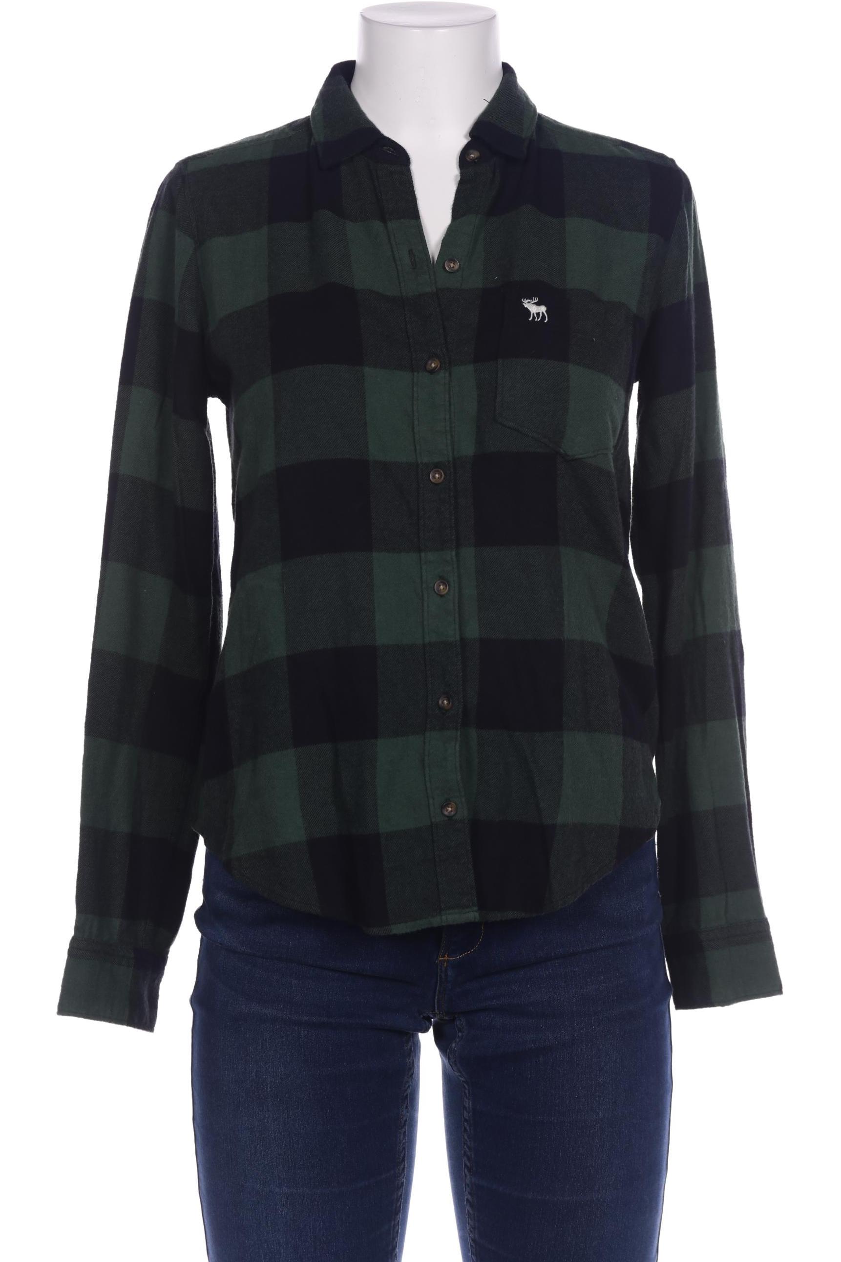 

Abercrombie & Fitch Damen Bluse, grün, Gr. 34