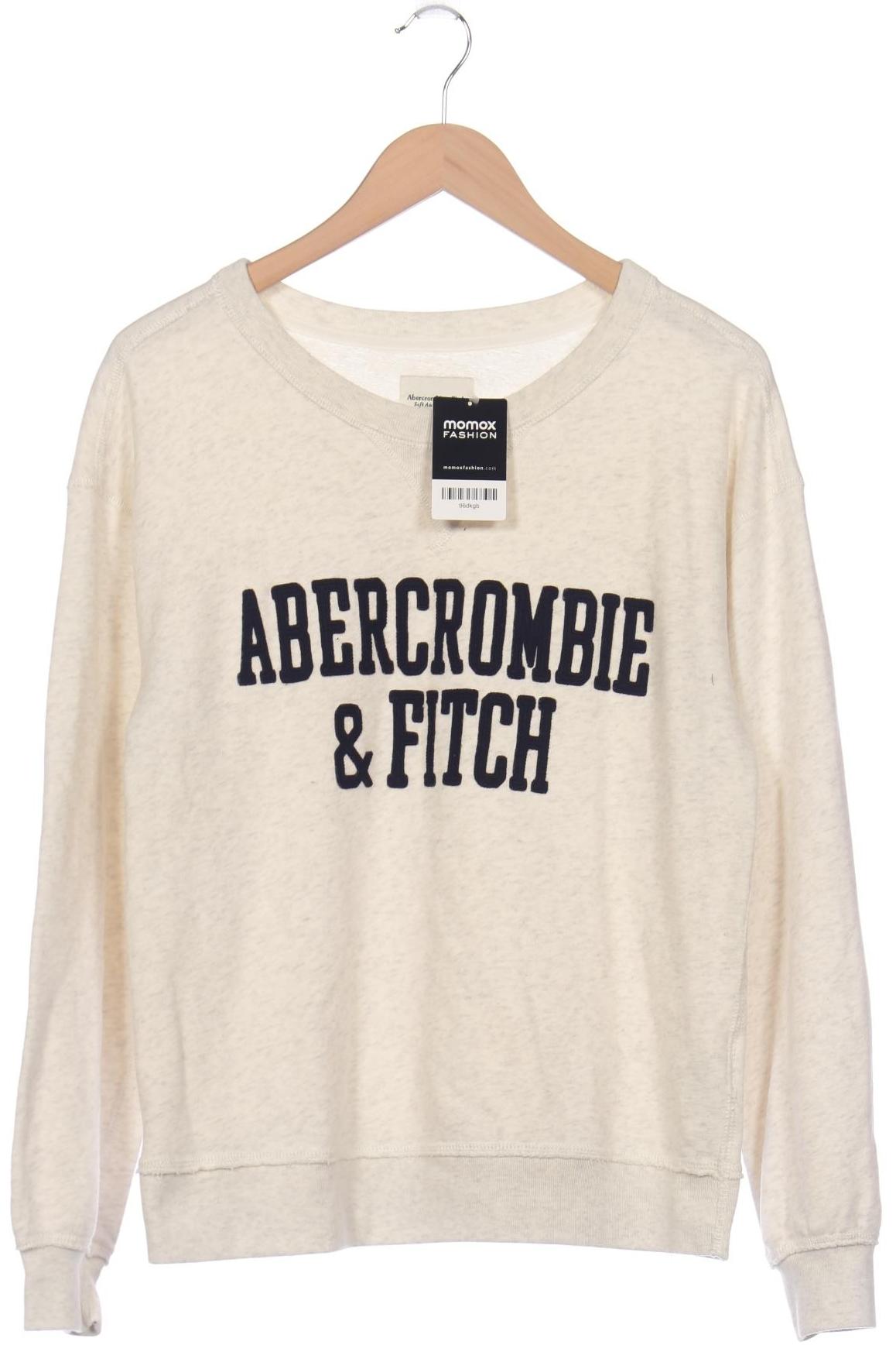 

Abercrombie & Fitch Damen Sweatshirt, grau, Gr. 38