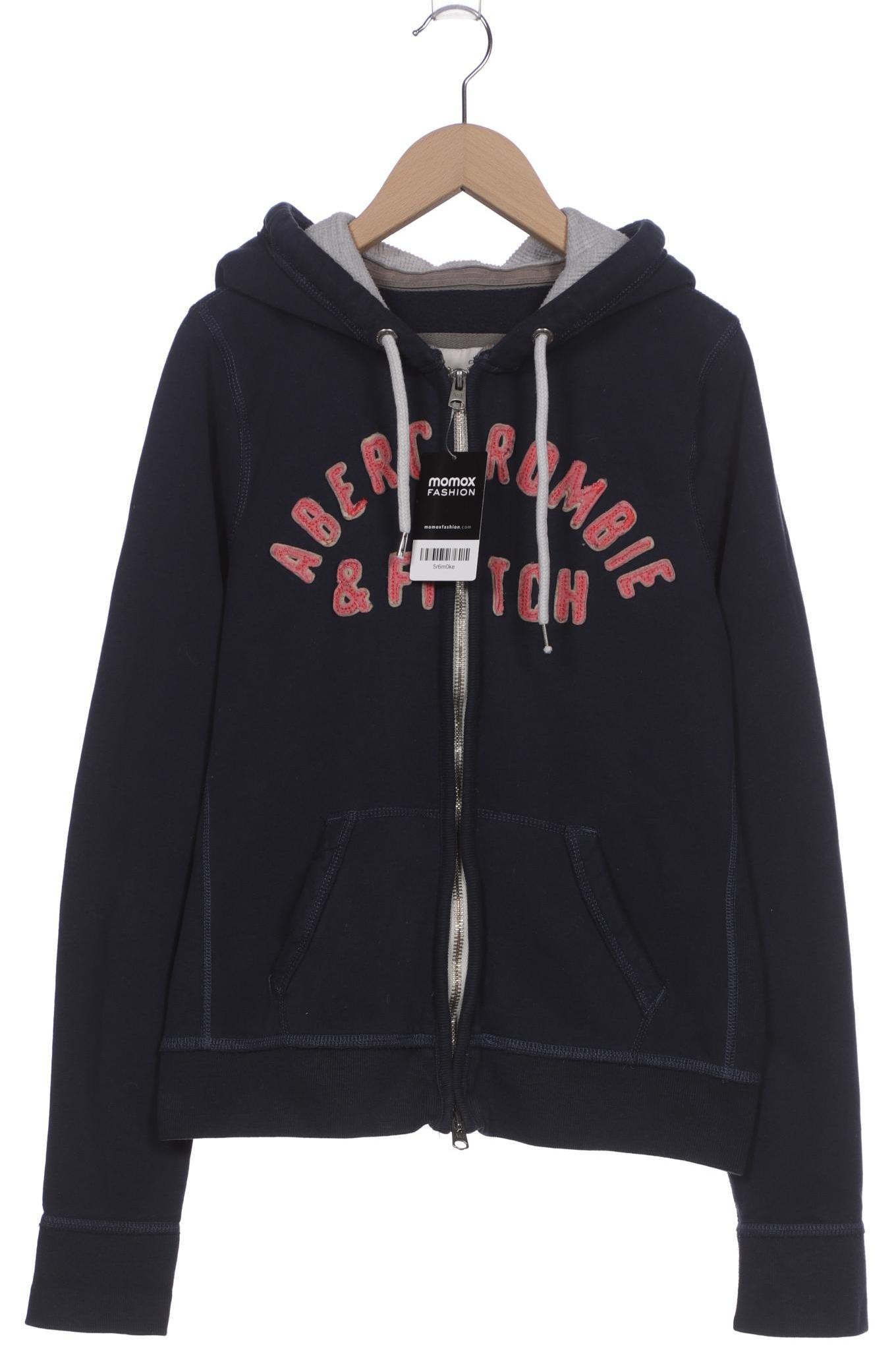 

Abercrombie & Fitch Damen Kapuzenpullover, marineblau, Gr. 42