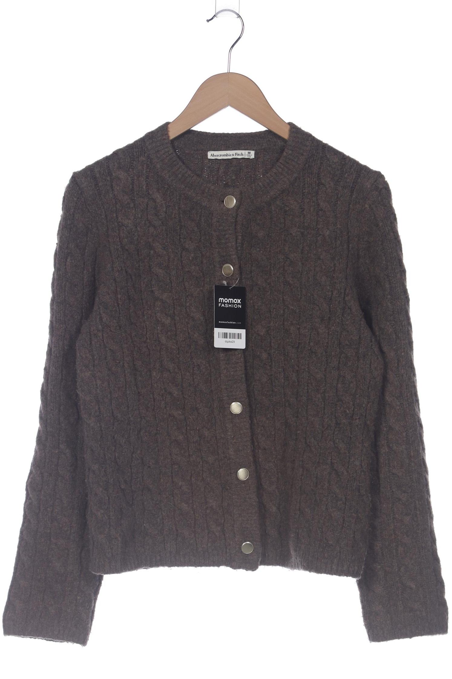 

Abercrombie & Fitch Damen Strickjacke, braun, Gr. 38