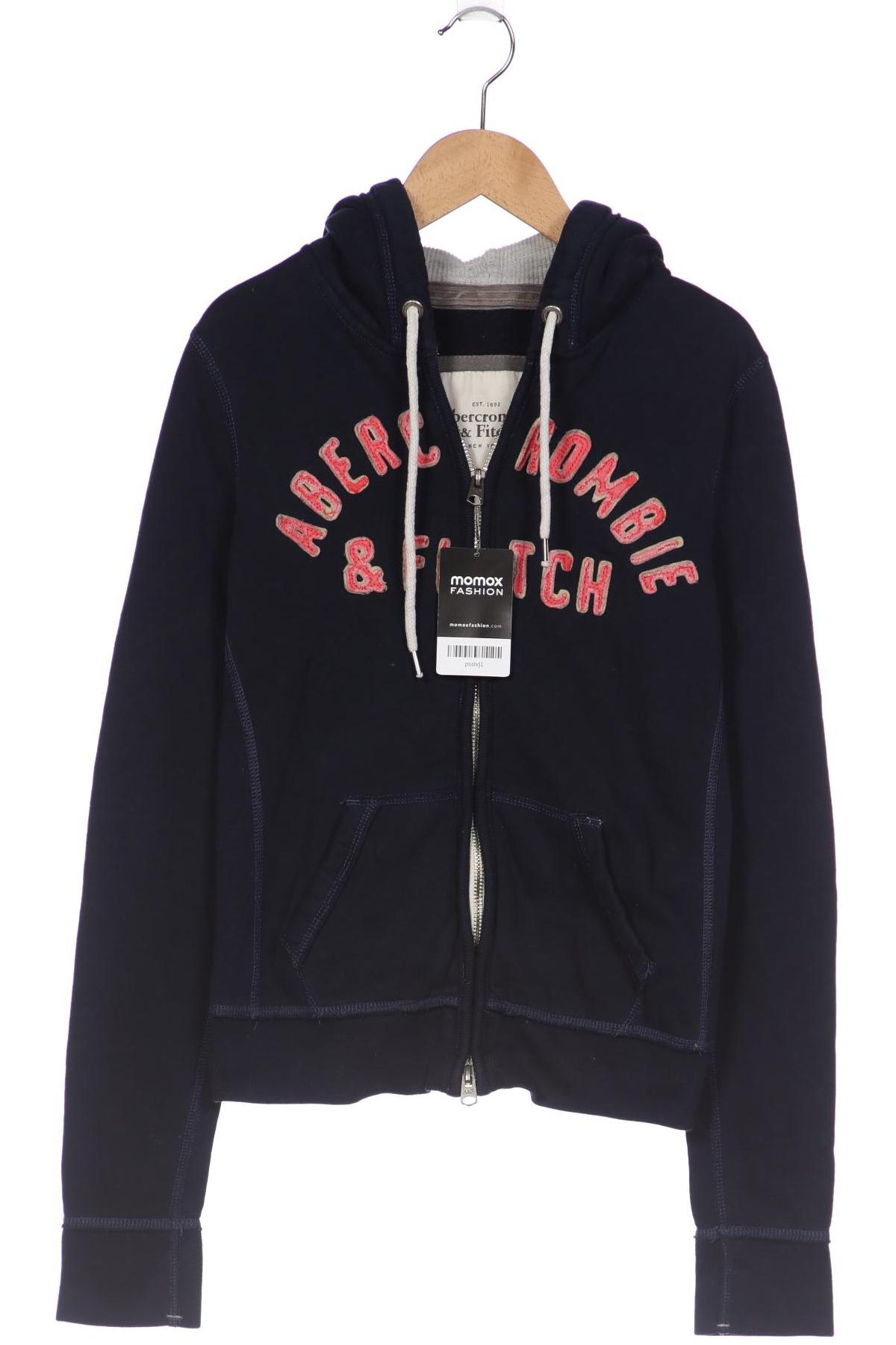 

Abercrombie & Fitch Damen Kapuzenpullover, marineblau, Gr. 36