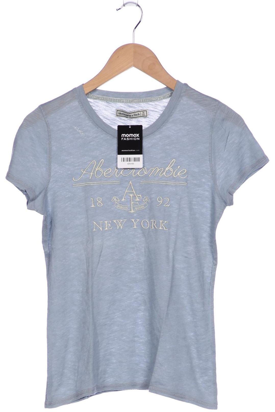 

Abercrombie & Fitch Damen T-Shirt, hellblau, Gr. 38