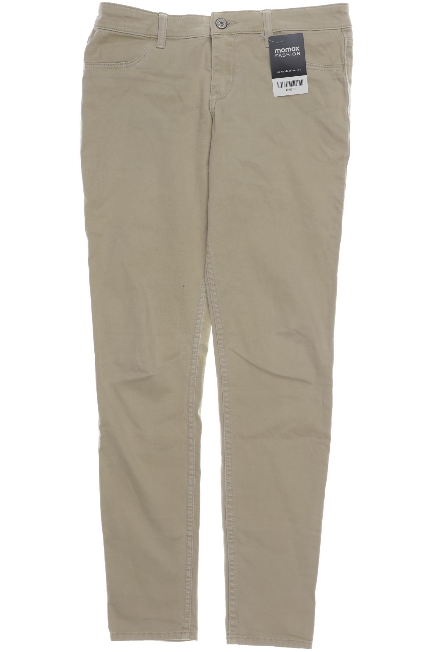 

Abercrombie & Fitch Damen Stoffhose, beige
