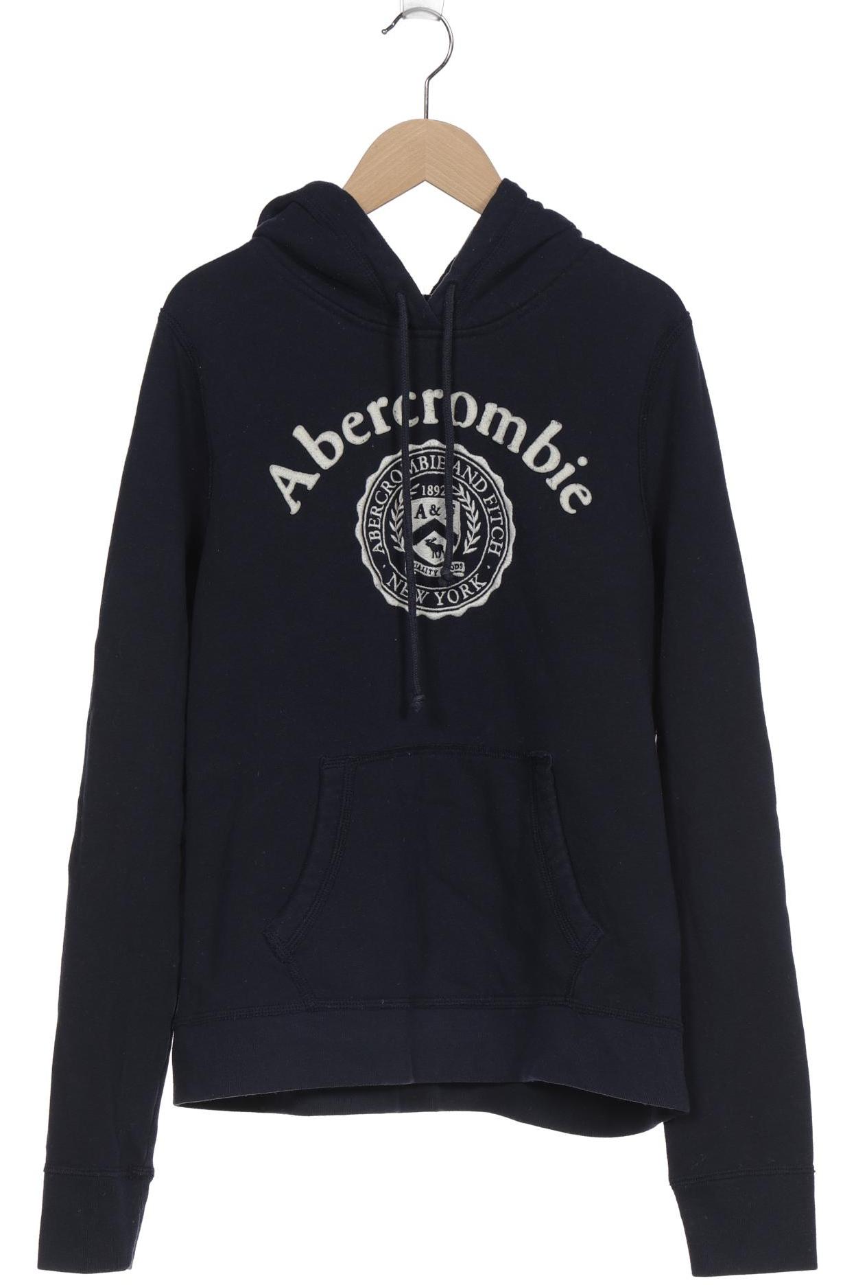 

Abercrombie & Fitch Damen Kapuzenpullover, marineblau