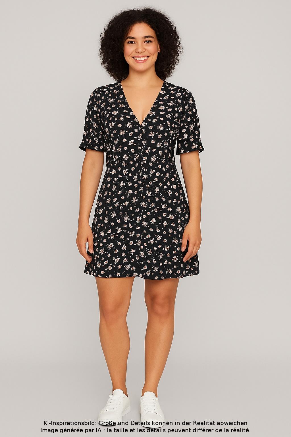 

Abercrombie & Fitch Damen Kleid, schwarz, Gr. 32