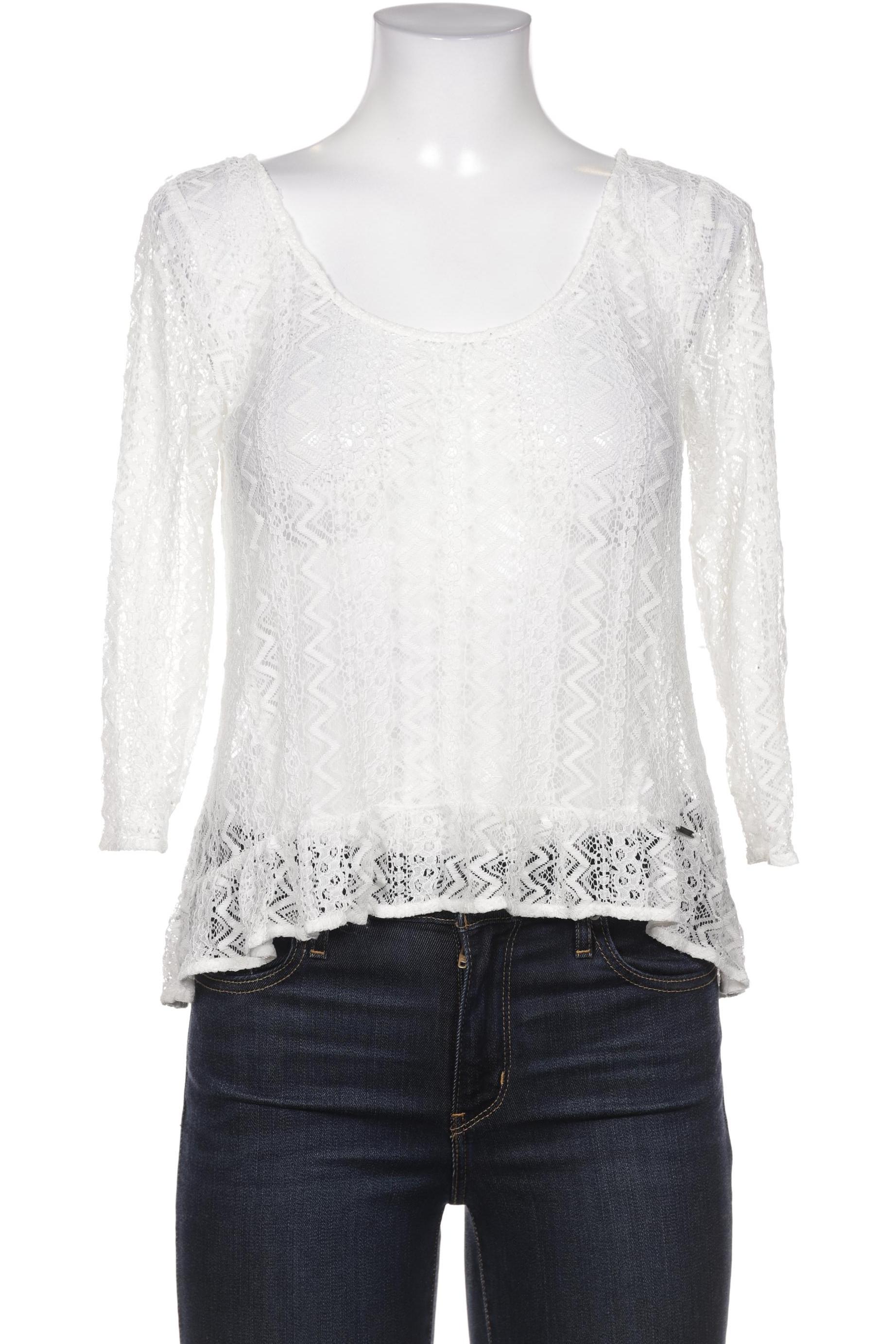 

Abercrombie & Fitch Damen Bluse, cremeweiß, Gr. 38