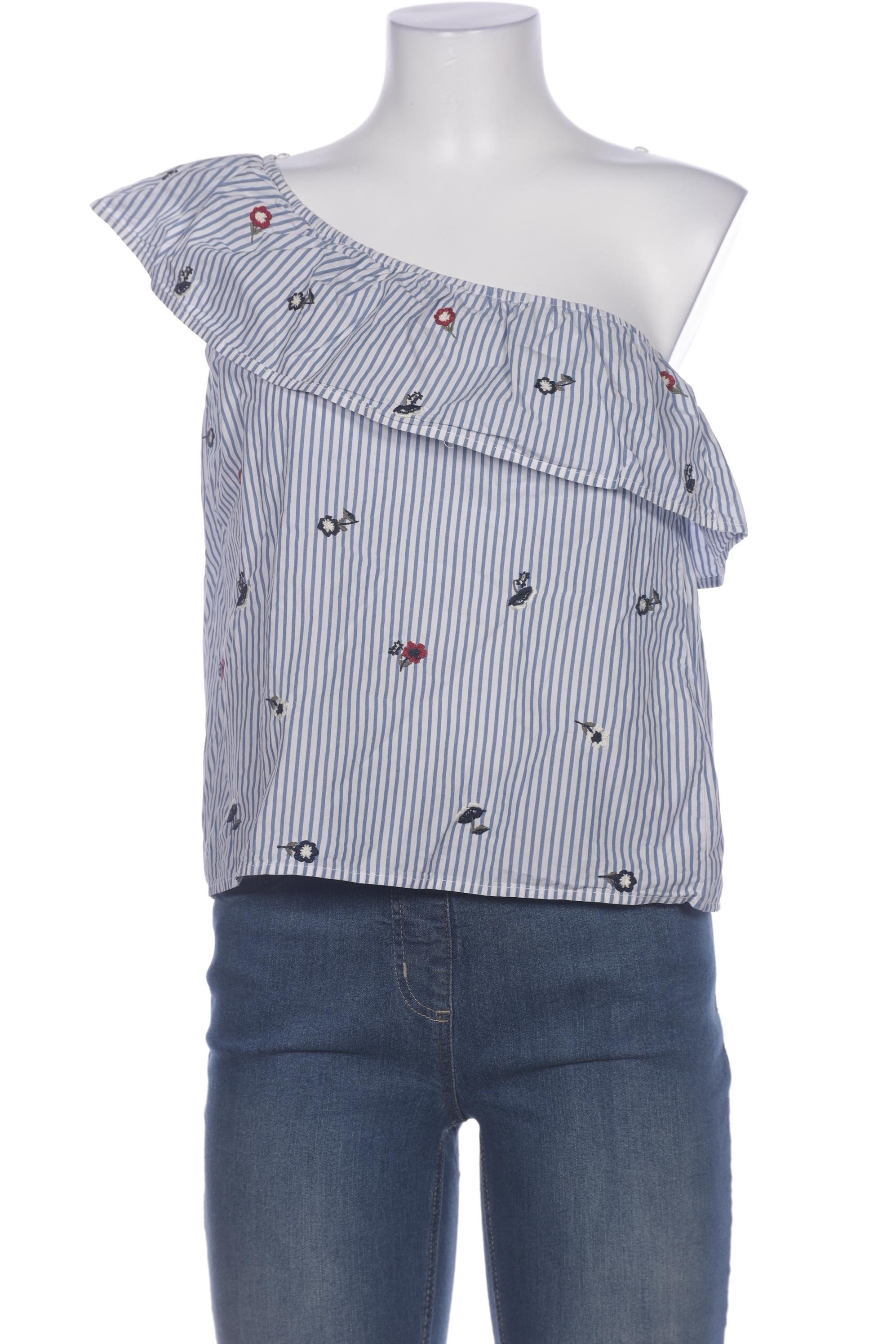 

Abercrombie & Fitch Damen Bluse, blau, Gr. 38