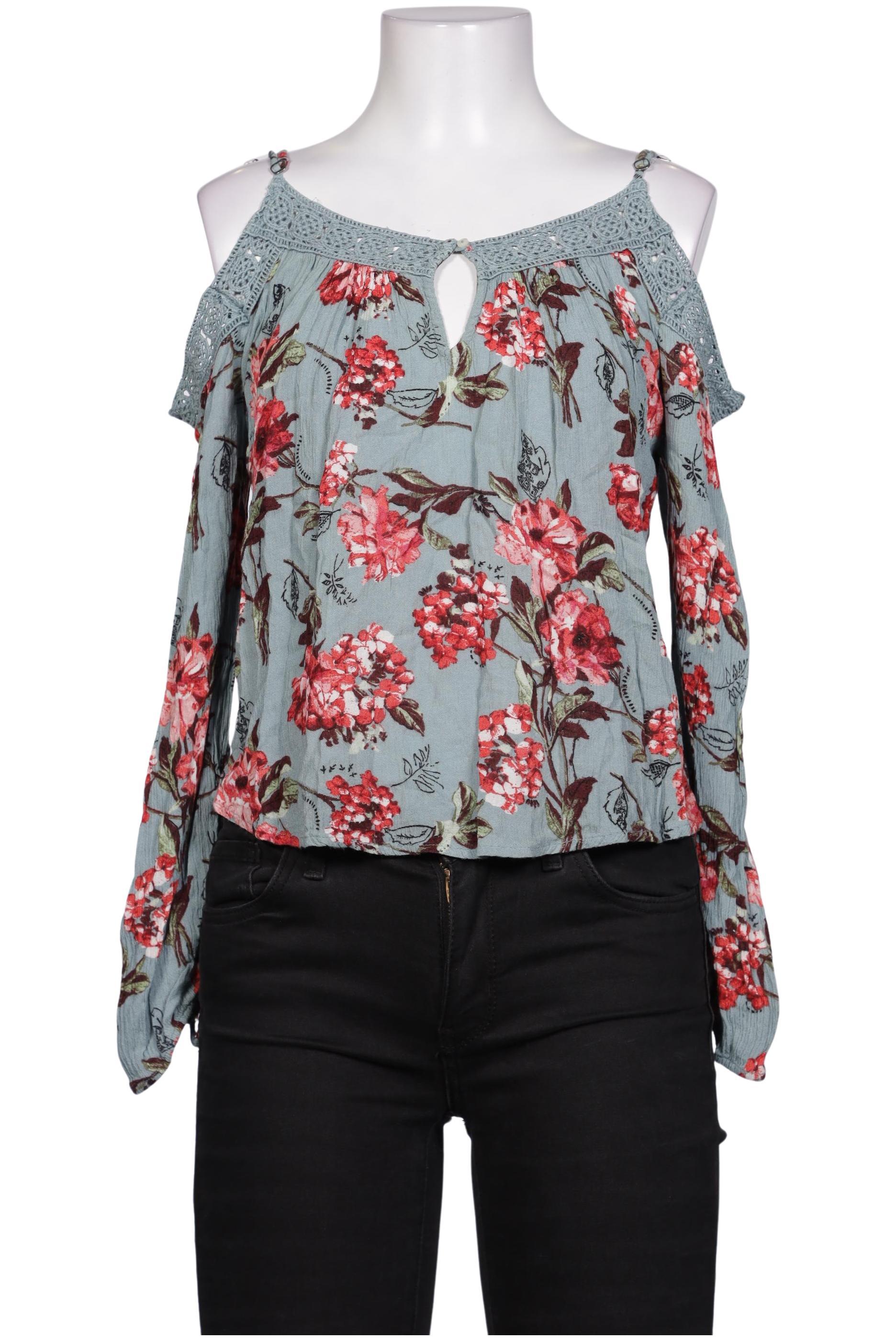 

Abercrombie & Fitch Damen Bluse, grau, Gr. 34