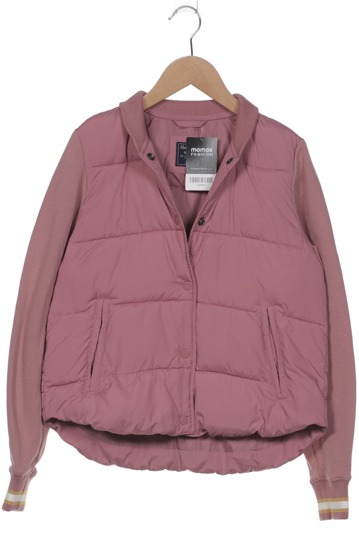 

Abercrombie & Fitch Damen Jacke, pink, Gr. 34