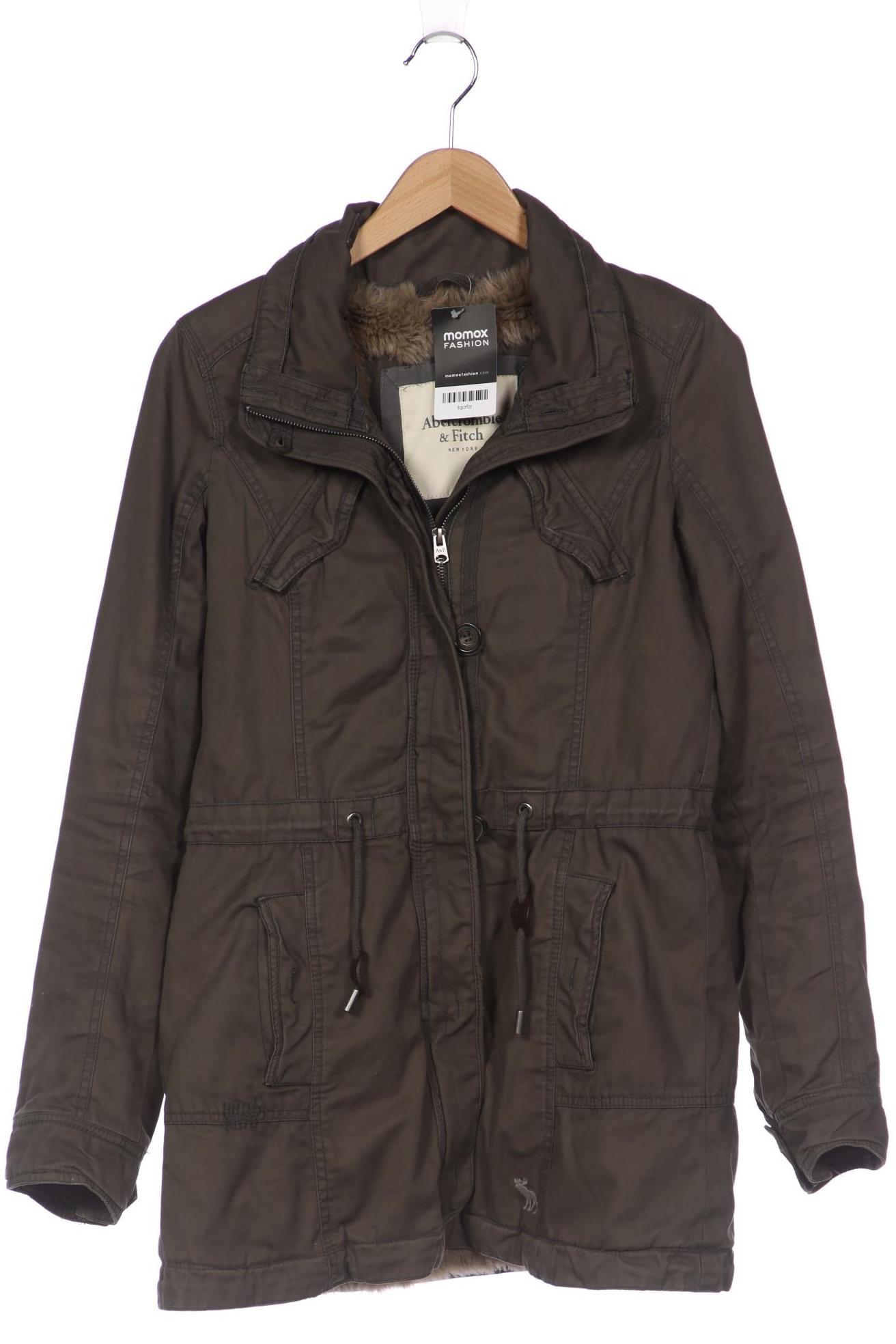 

Abercrombie & Fitch Damen Mantel, grün