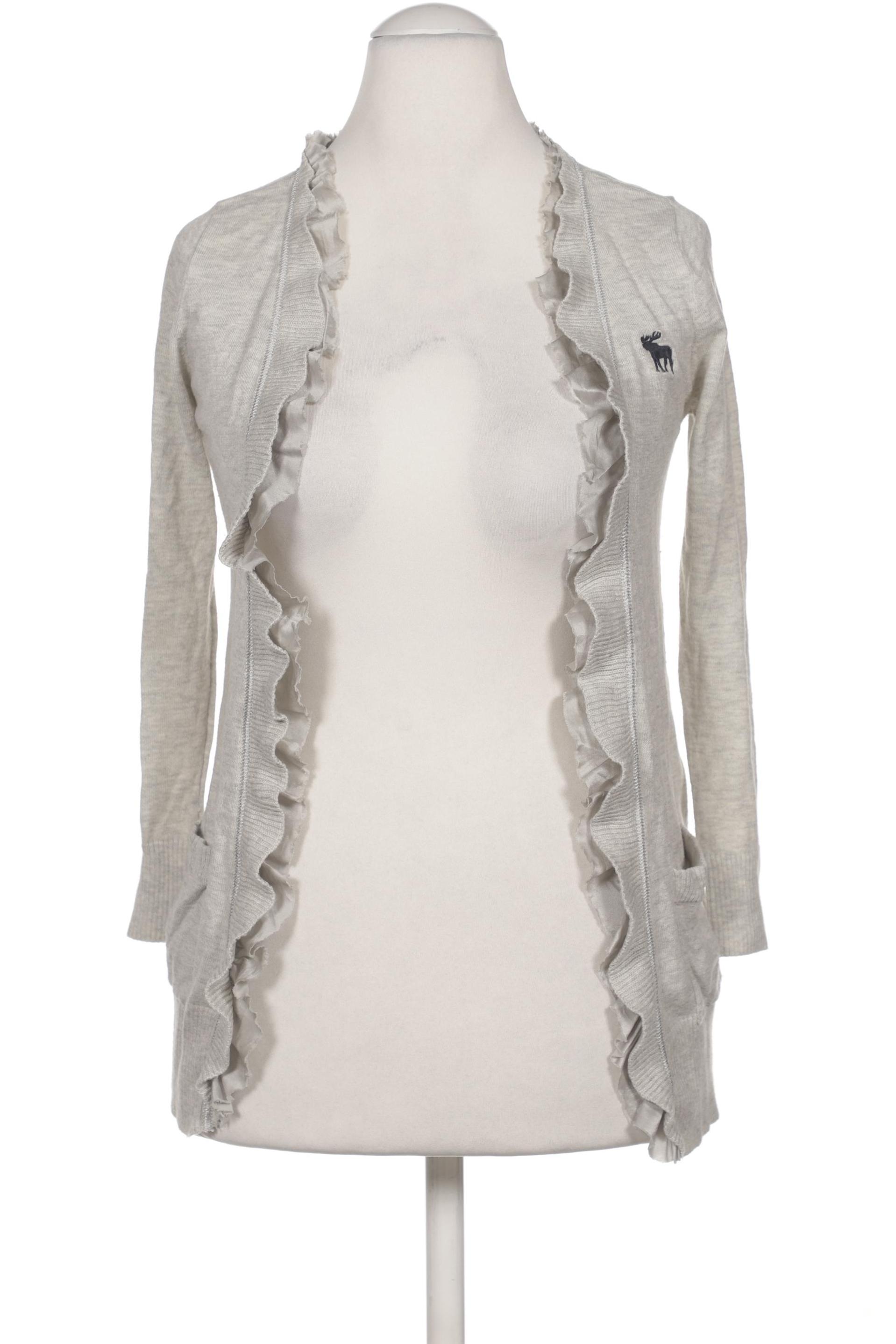 

Abercrombie & Fitch Damen Strickjacke, grau, Gr. 36