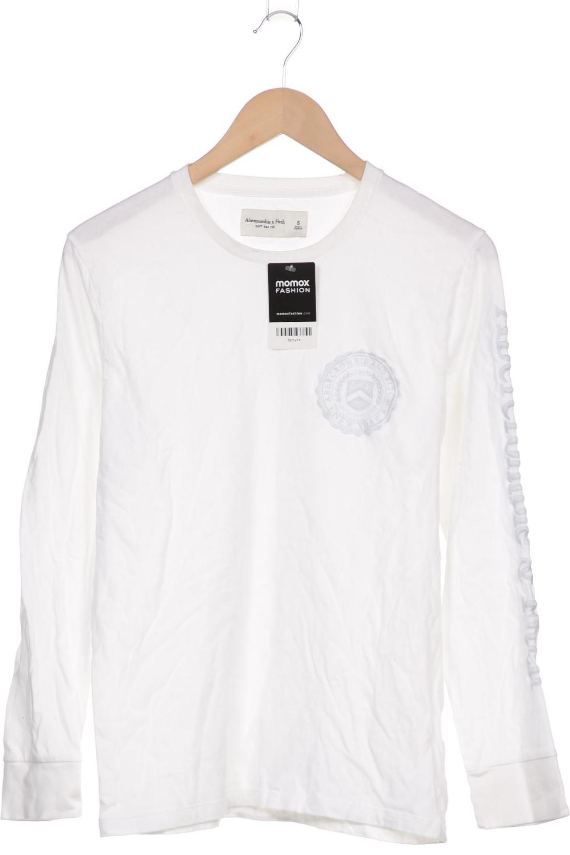 

Abercrombie & Fitch Damen Langarmshirt, weiß