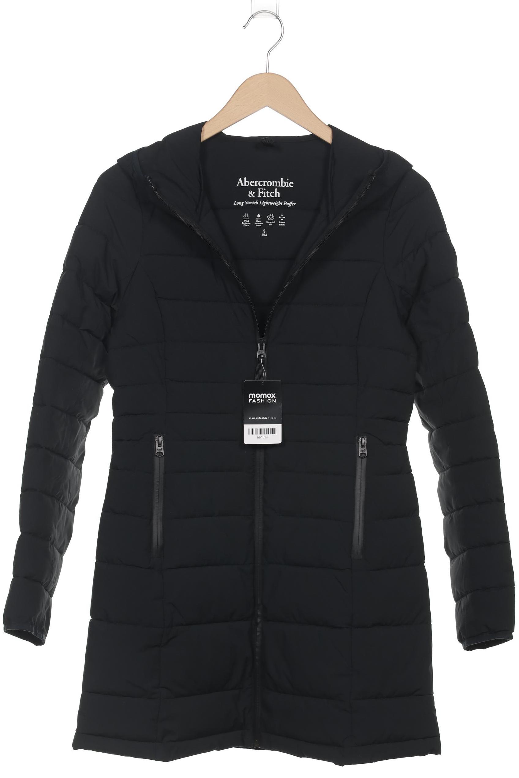 

Abercrombie & Fitch Damen Mantel, schwarz, Gr. uni