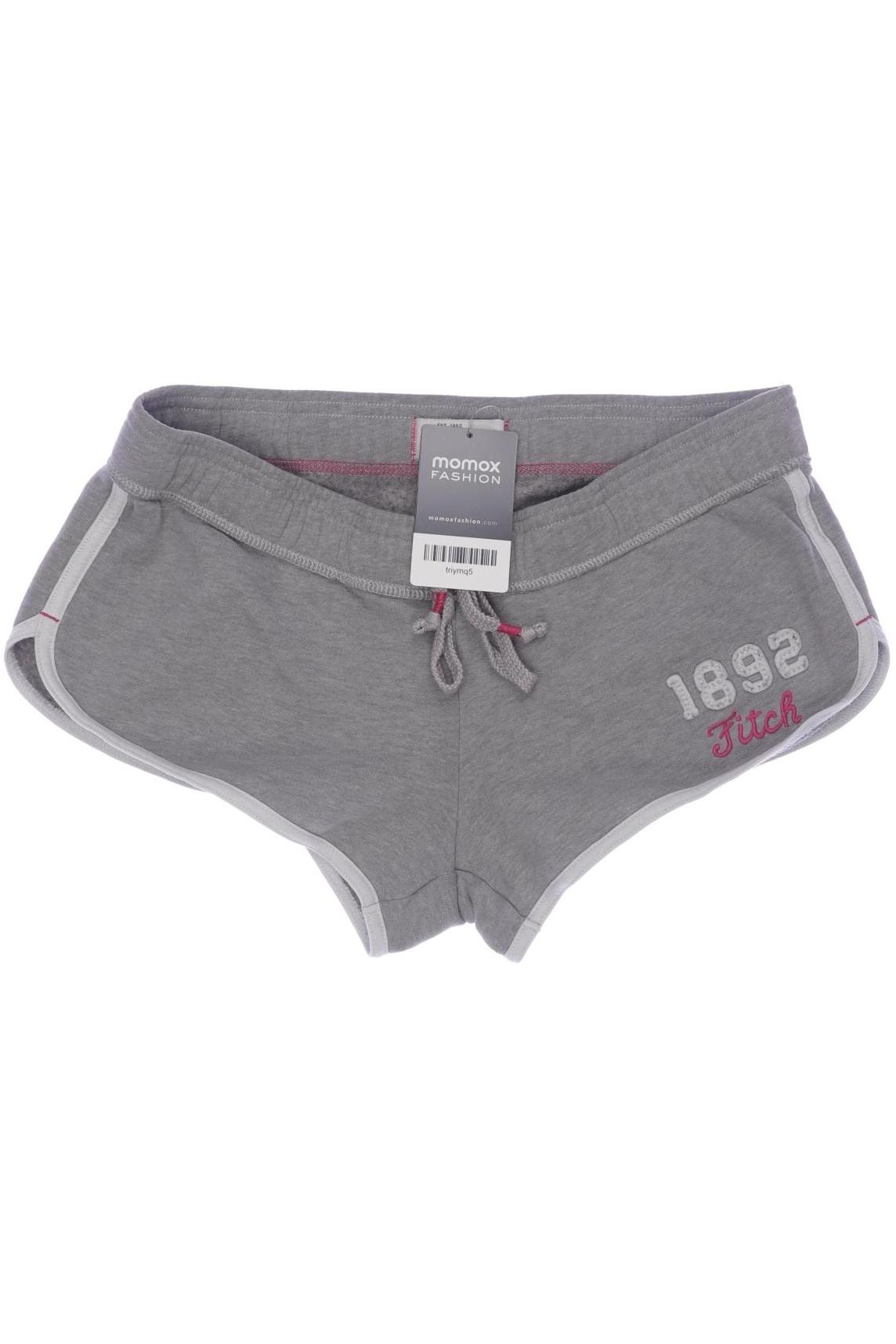 

Abercrombie & Fitch Damen Shorts, grau, Gr. 36