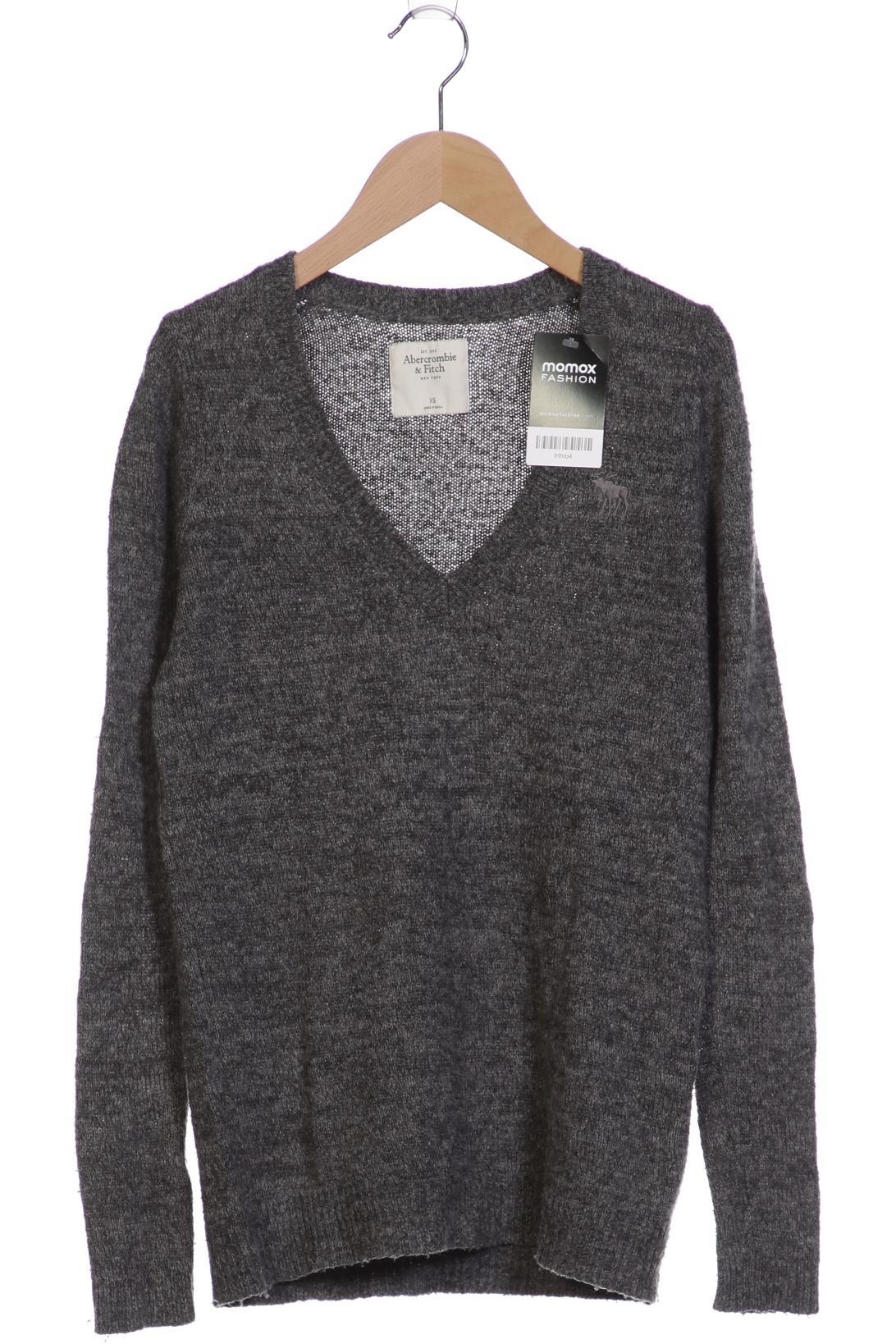 

Abercrombie & Fitch Damen Pullover, grau