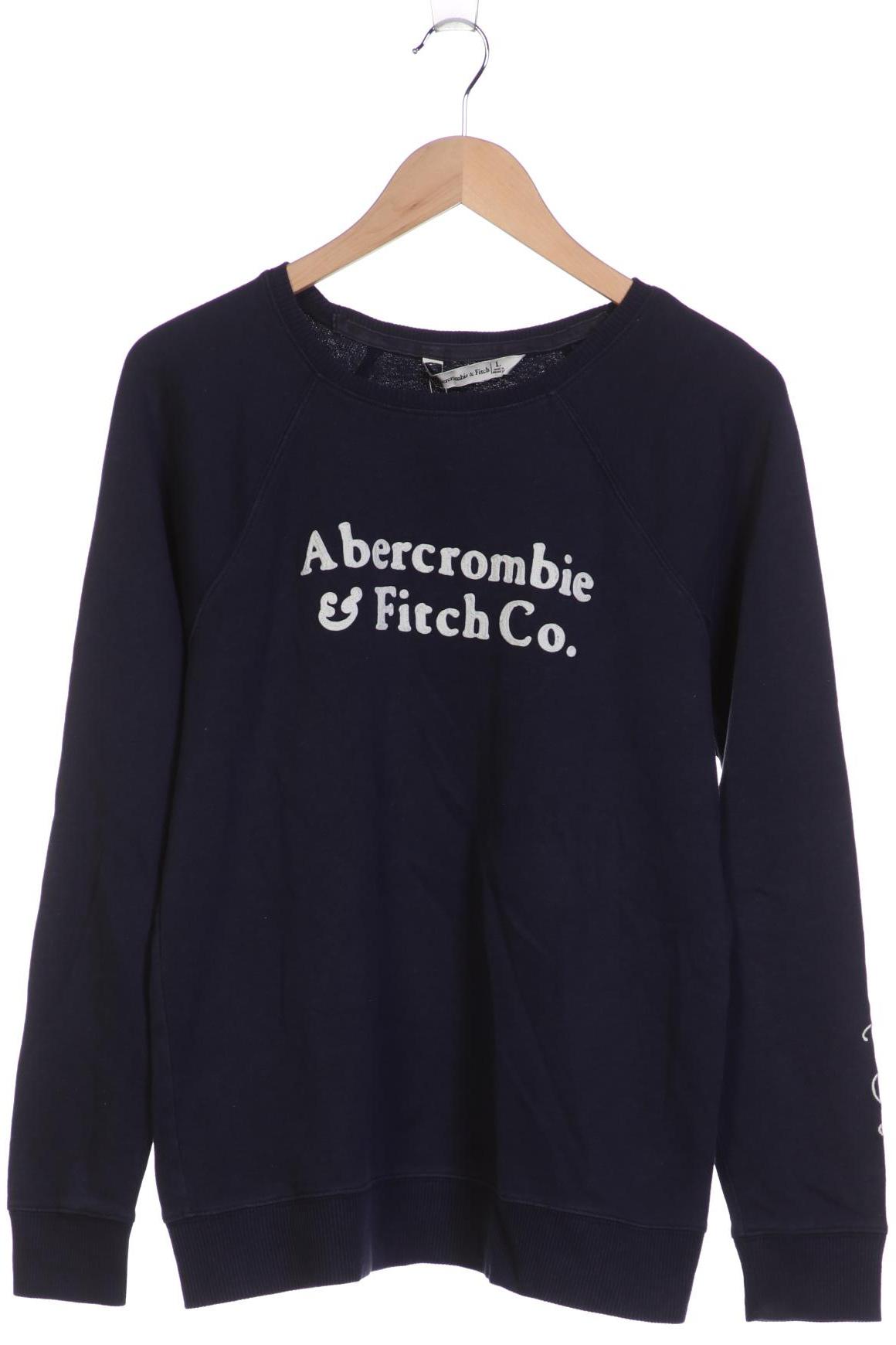 

Abercrombie & Fitch Damen Sweatshirt, marineblau, Gr. 42