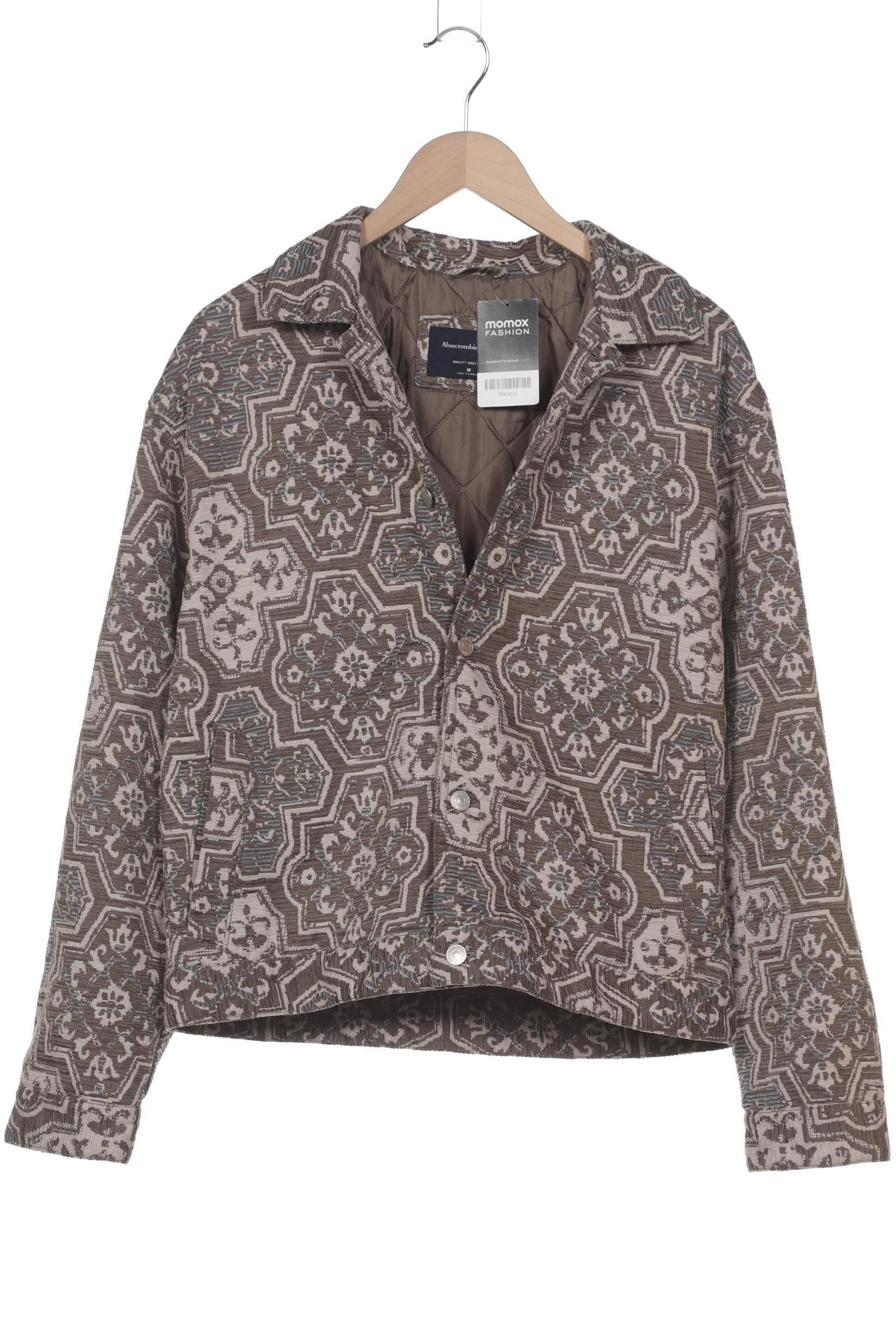 

Abercrombie & Fitch Damen Jacke, beige, Gr. 38