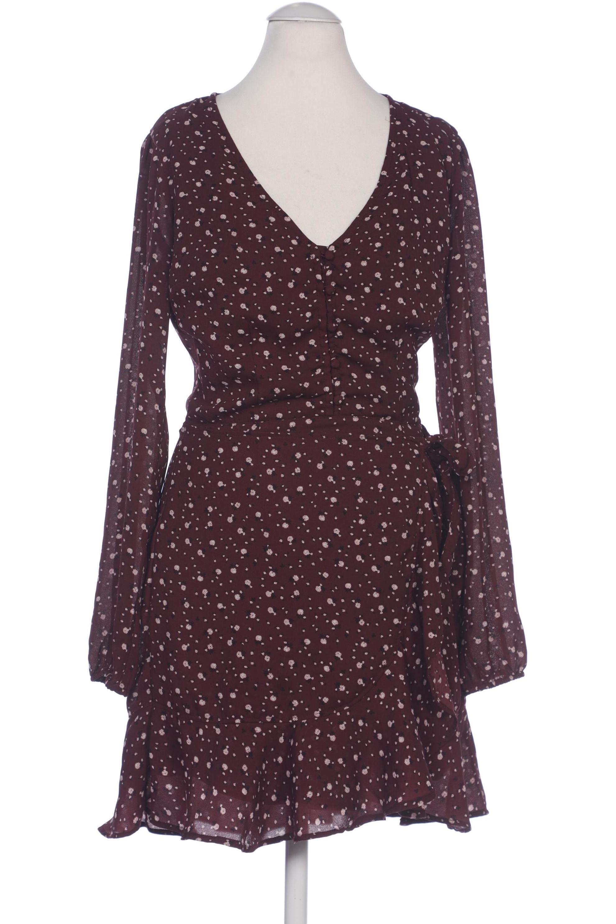 

Abercrombie & Fitch Damen Kleid, bordeaux, Gr. 34