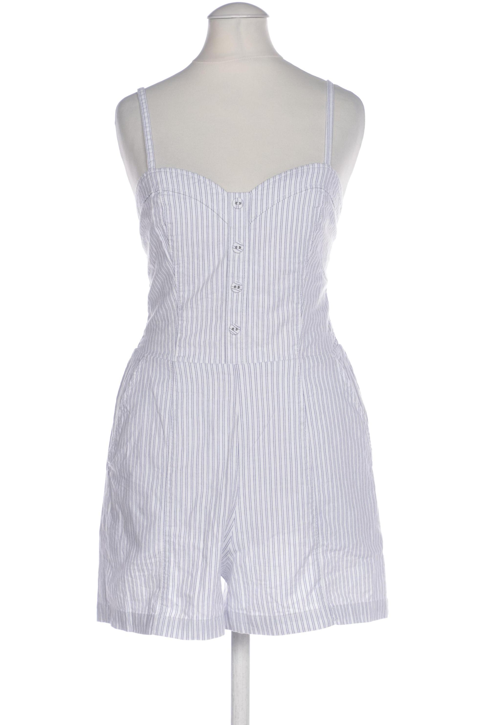 

Abercrombie & Fitch Damen Jumpsuit/Overall, weiß