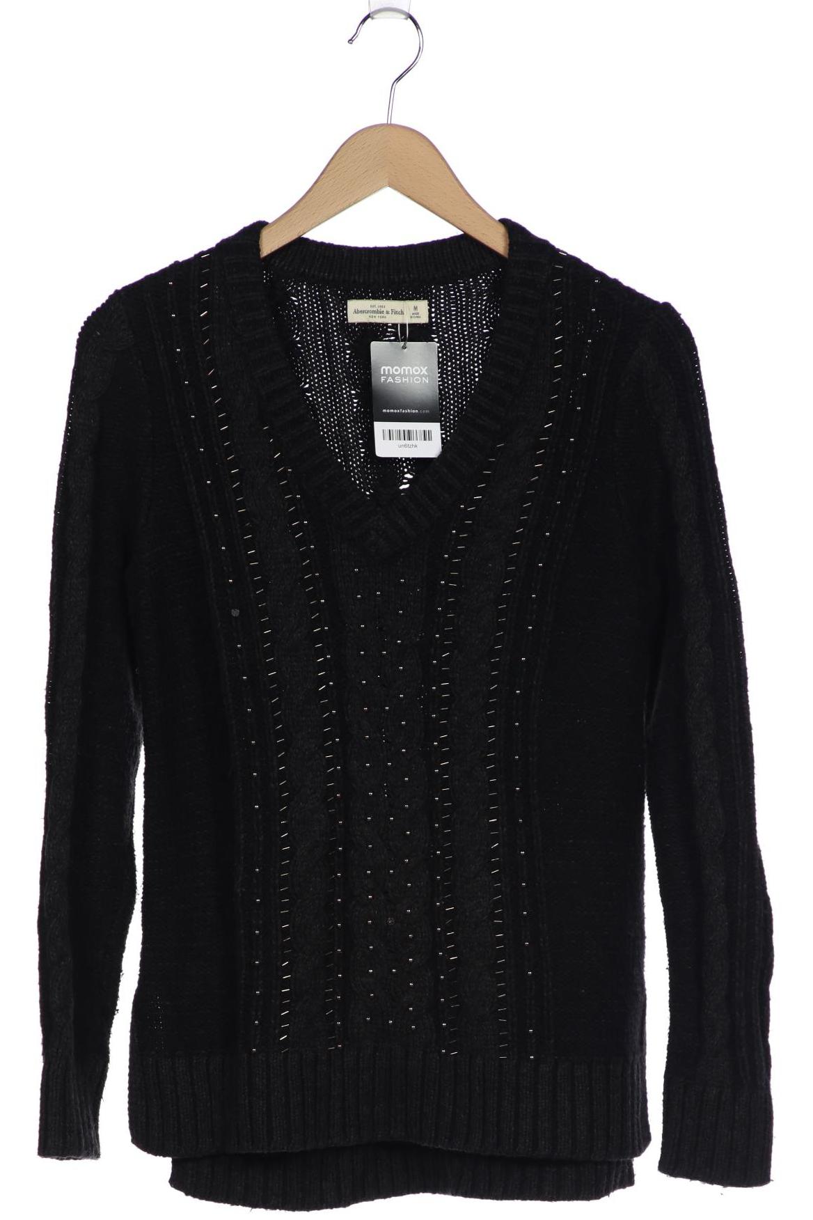 

Abercrombie & Fitch Damen Pullover, schwarz