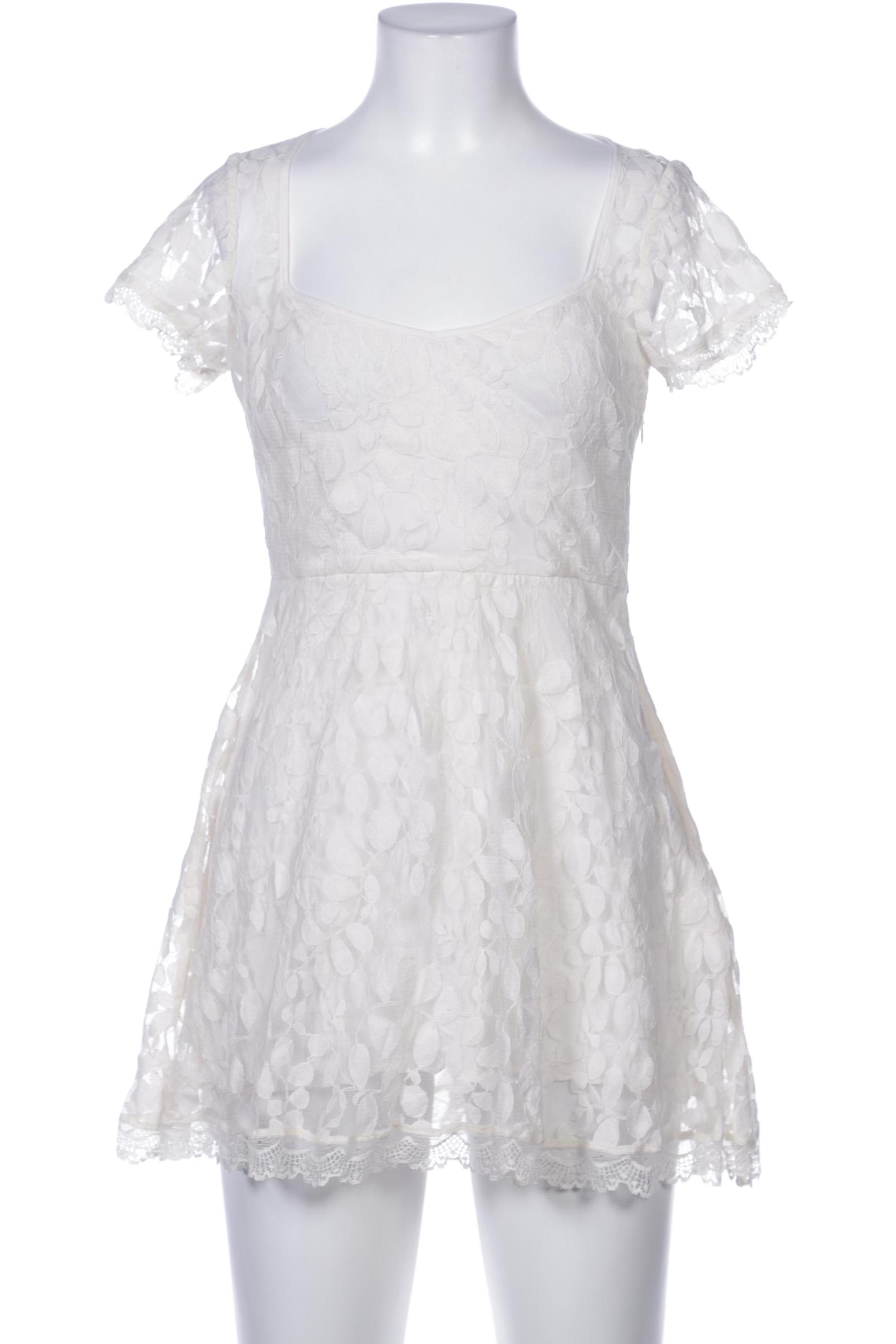 

Abercrombie & Fitch Damen Kleid, cremeweiß, Gr. 36