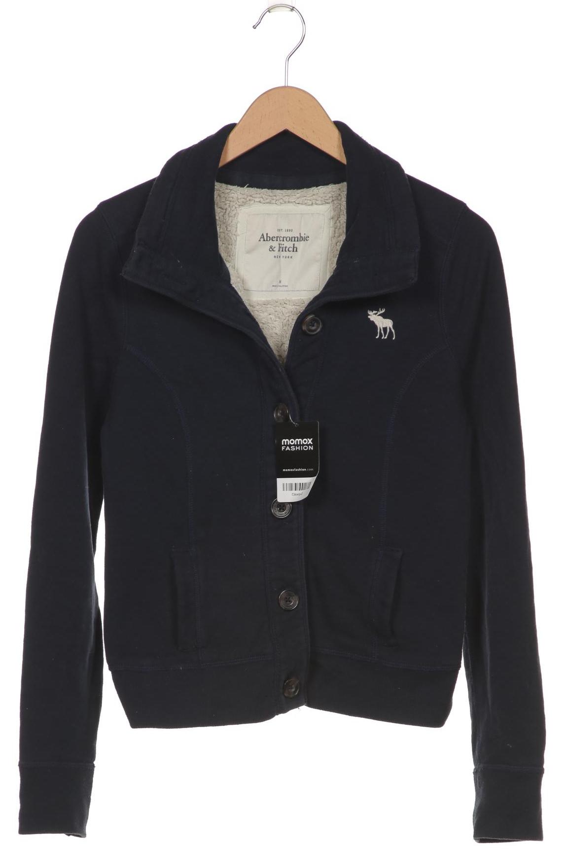 

Abercrombie & Fitch Damen Jacke, marineblau, Gr. 38