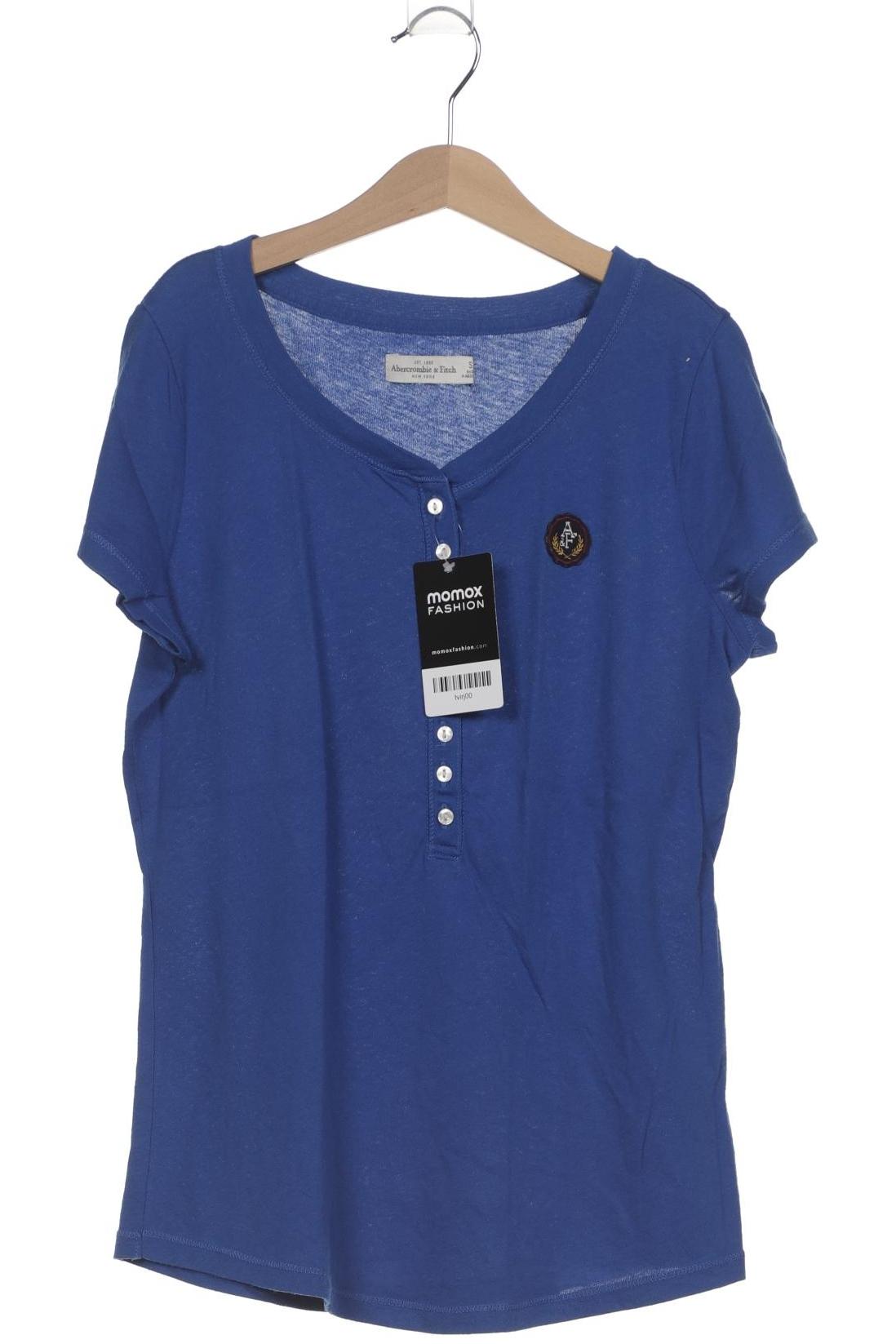 

Abercrombie & Fitch Damen T-Shirt, blau, Gr. 36