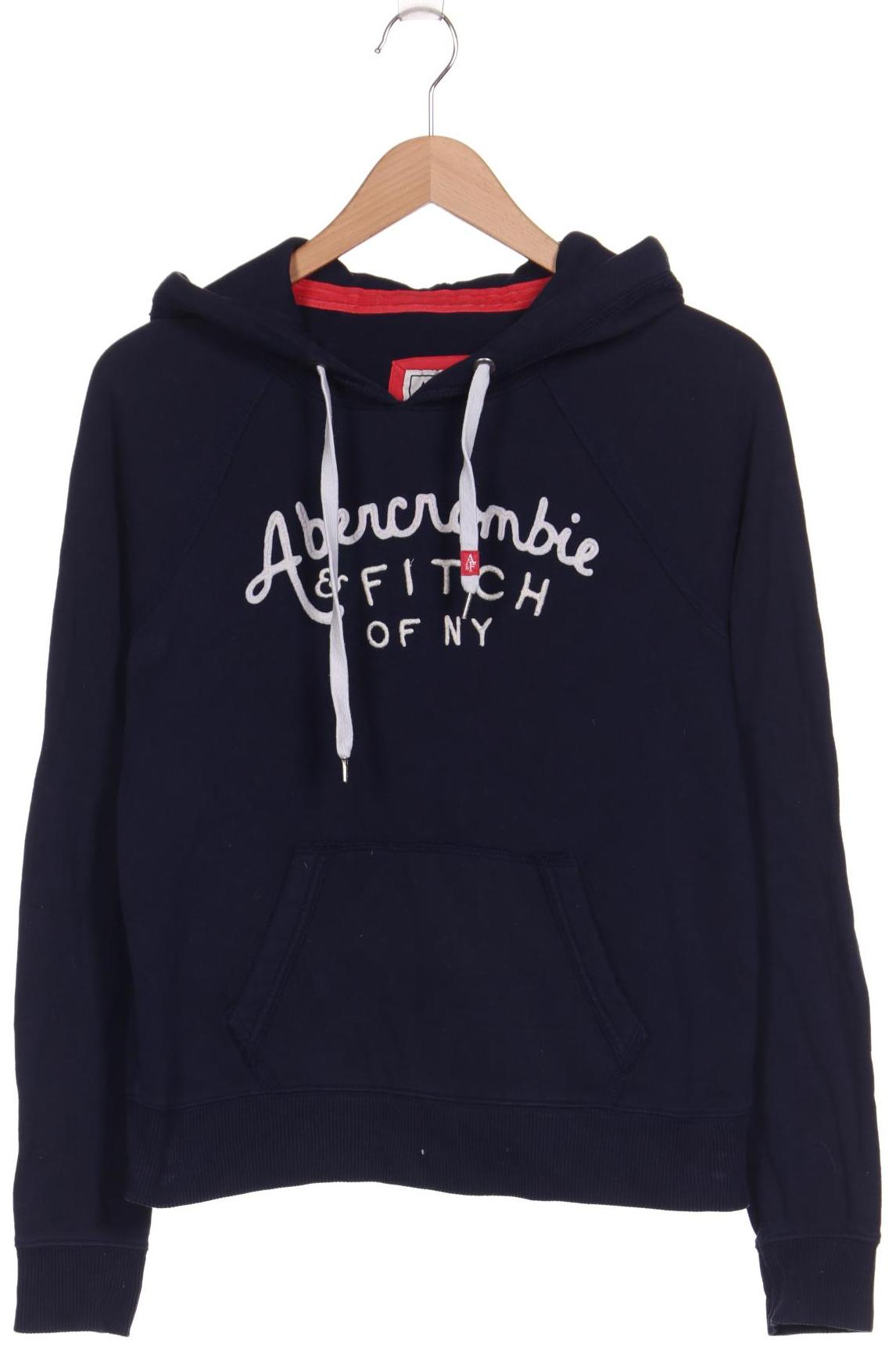 

Abercrombie & Fitch Damen Kapuzenpullover, marineblau
