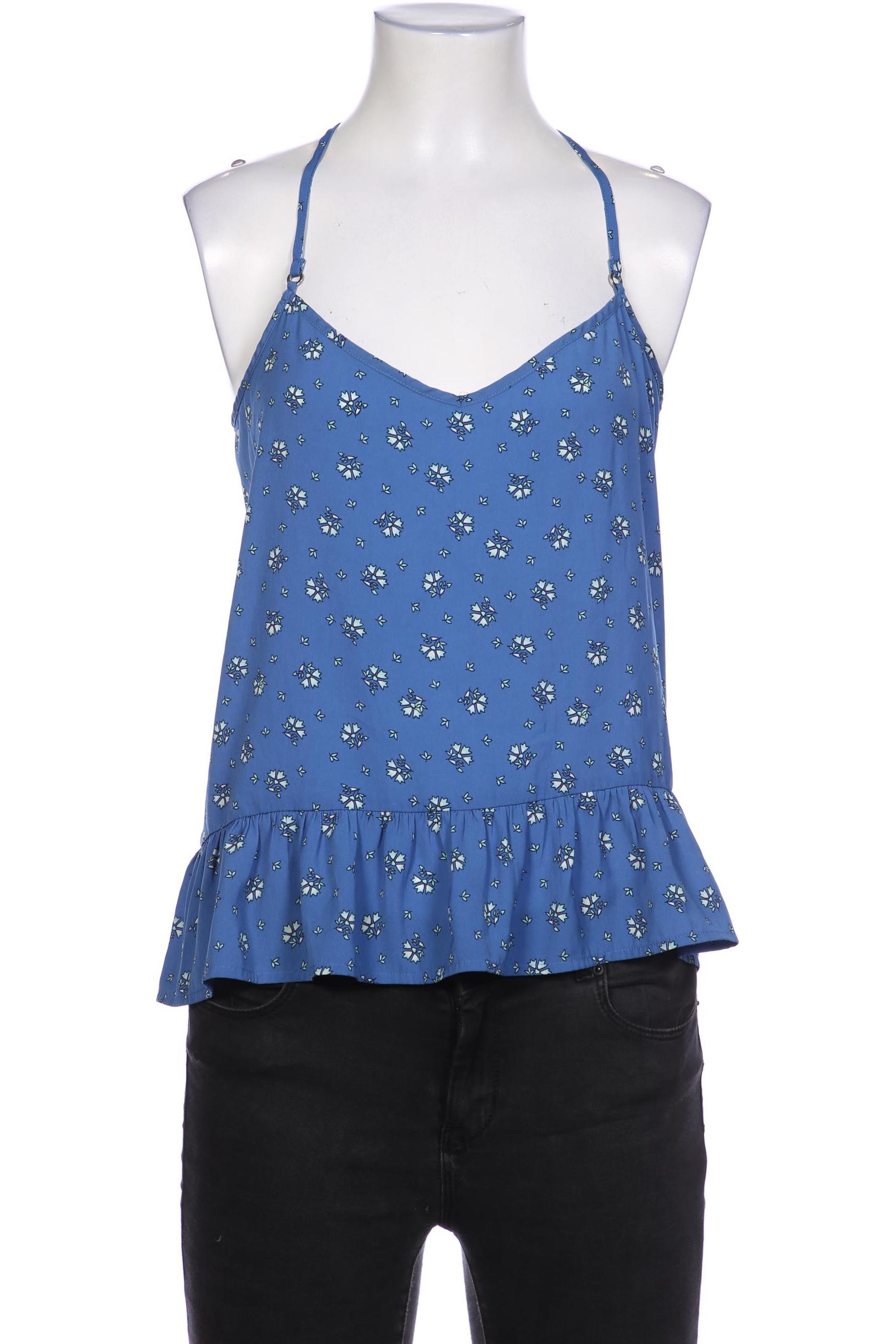 

Abercrombie & Fitch Damen Bluse, blau, Gr. 36