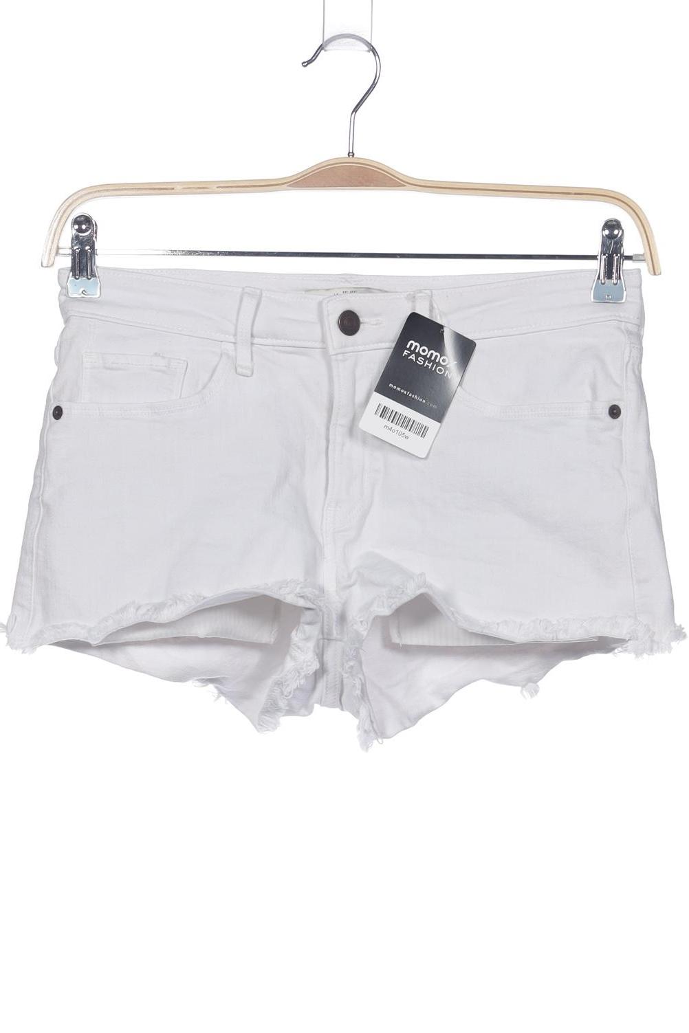 

Abercrombie & Fitch Damen Shorts, weiß, Gr. 28