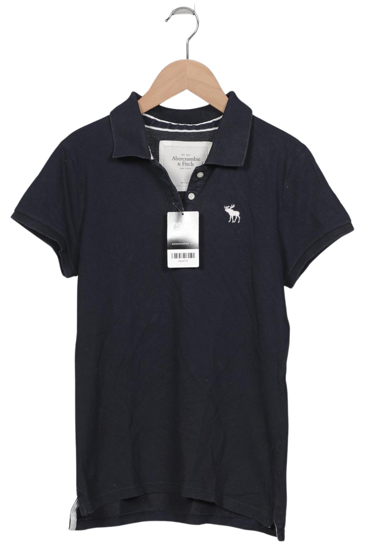 

Abercrombie & Fitch Damen Poloshirt, marineblau, Gr. 42