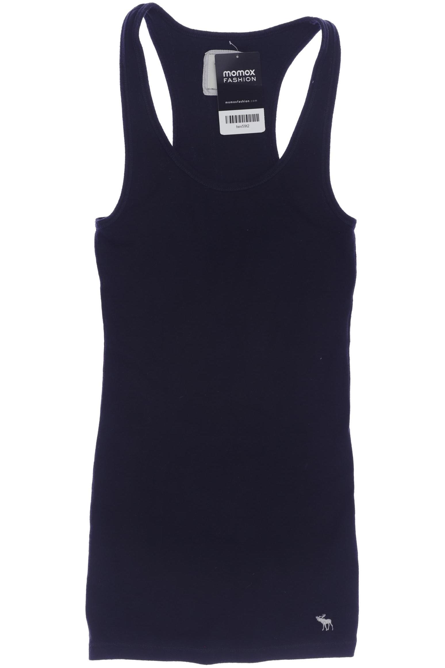 

Abercrombie & Fitch Damen Top, marineblau, Gr. 36