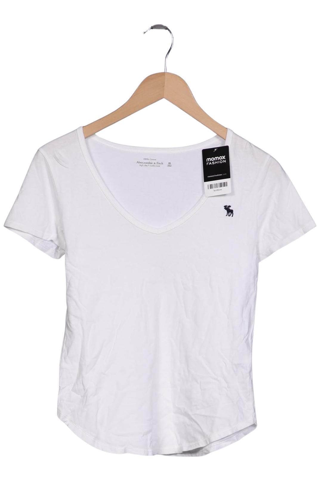 

Abercrombie & Fitch Damen T-Shirt, weiß, Gr. 34