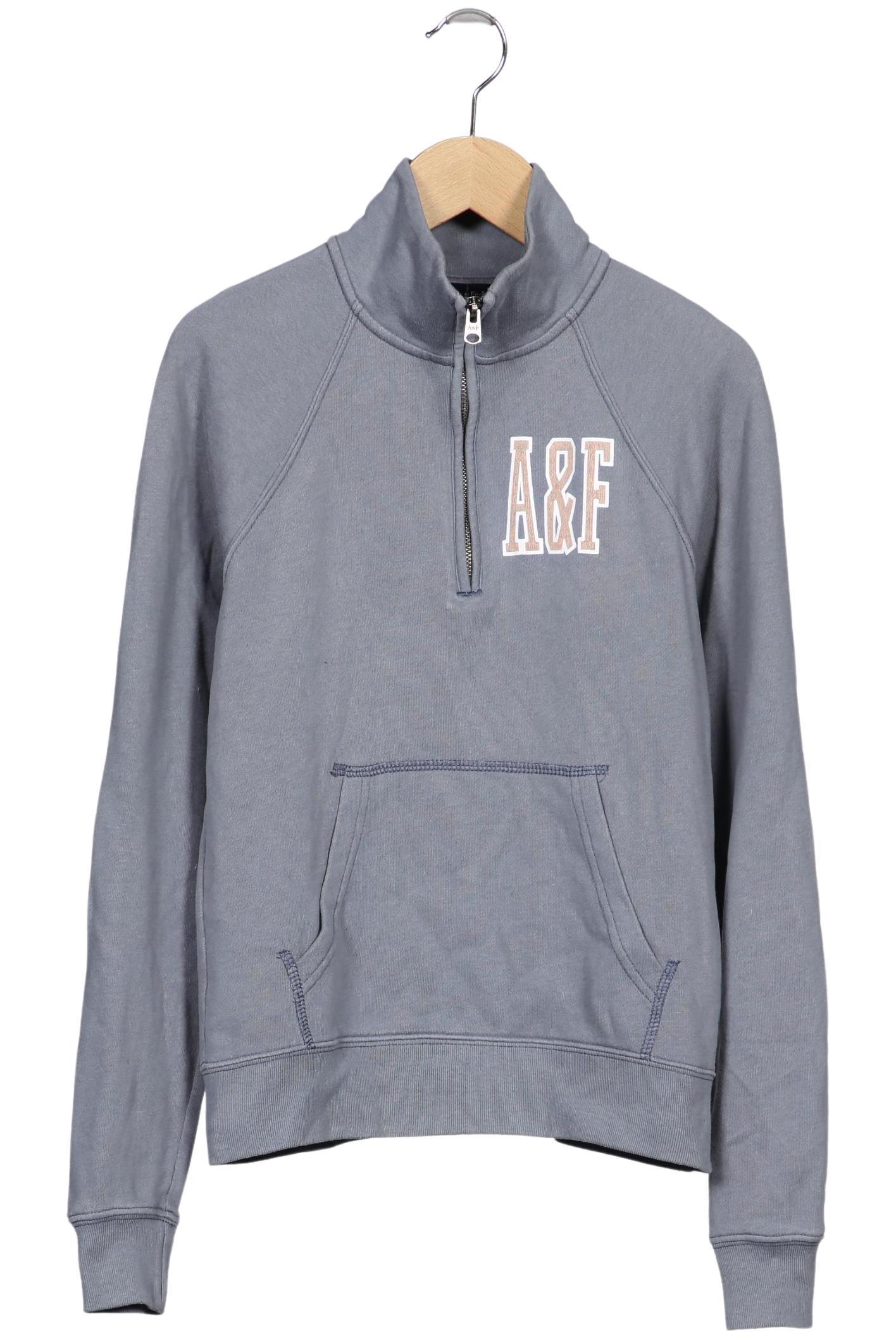 

Abercrombie & Fitch Damen Sweatshirt, grau, Gr. 32