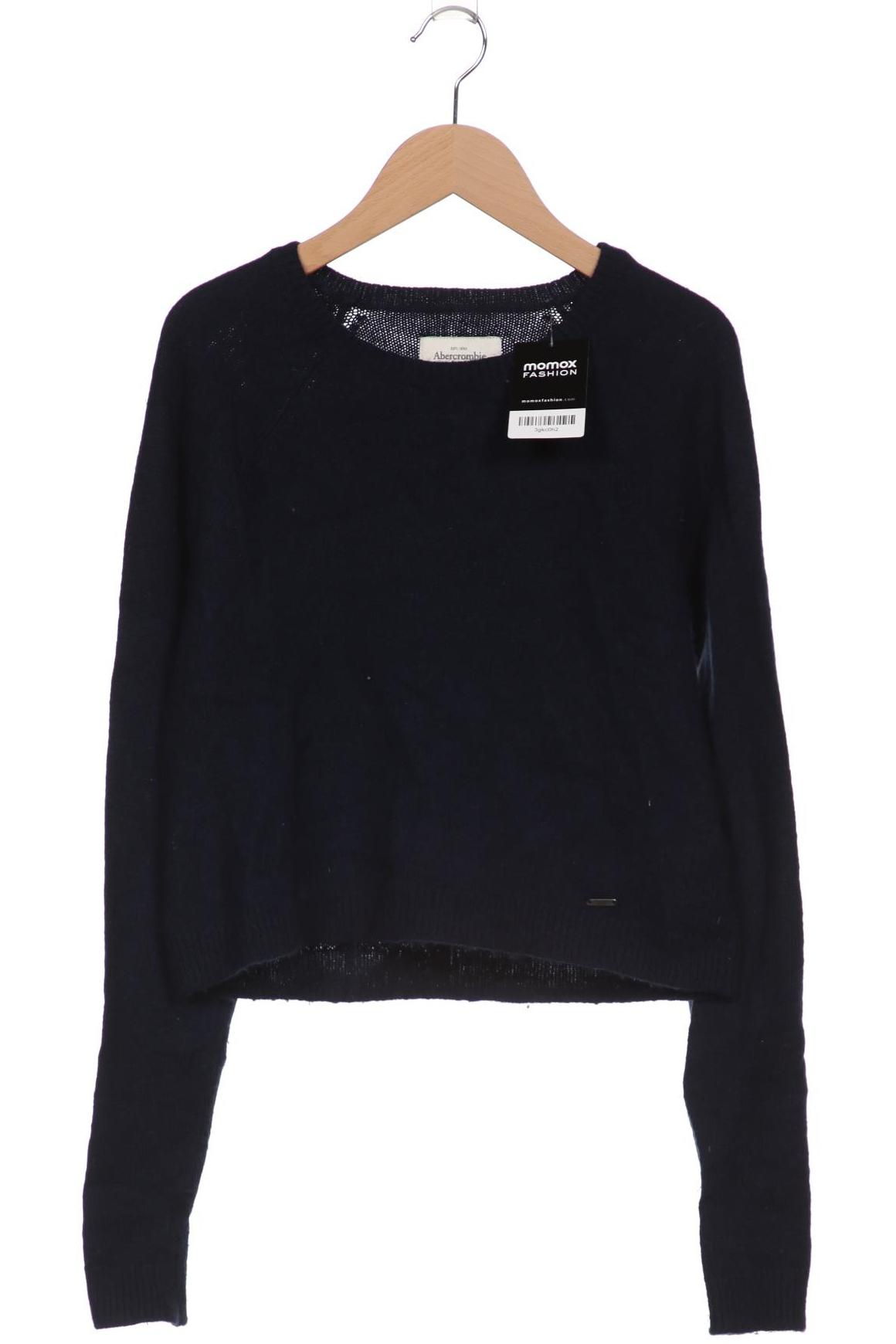 

Abercrombie & Fitch Damen Pullover, marineblau, Gr. 34