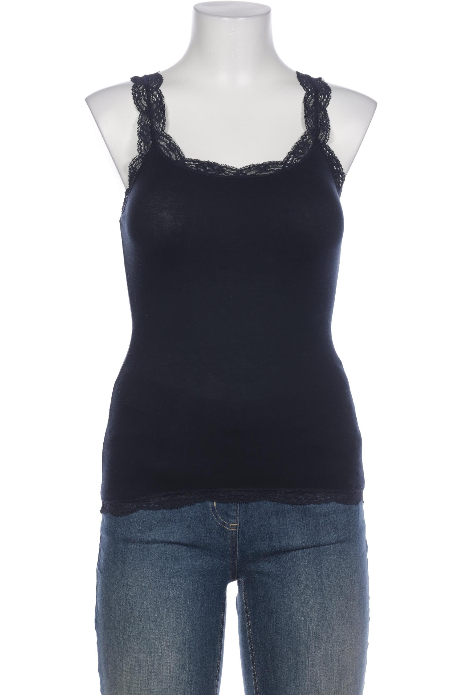 

Abercrombie & Fitch Damen Top, marineblau, Gr. 36